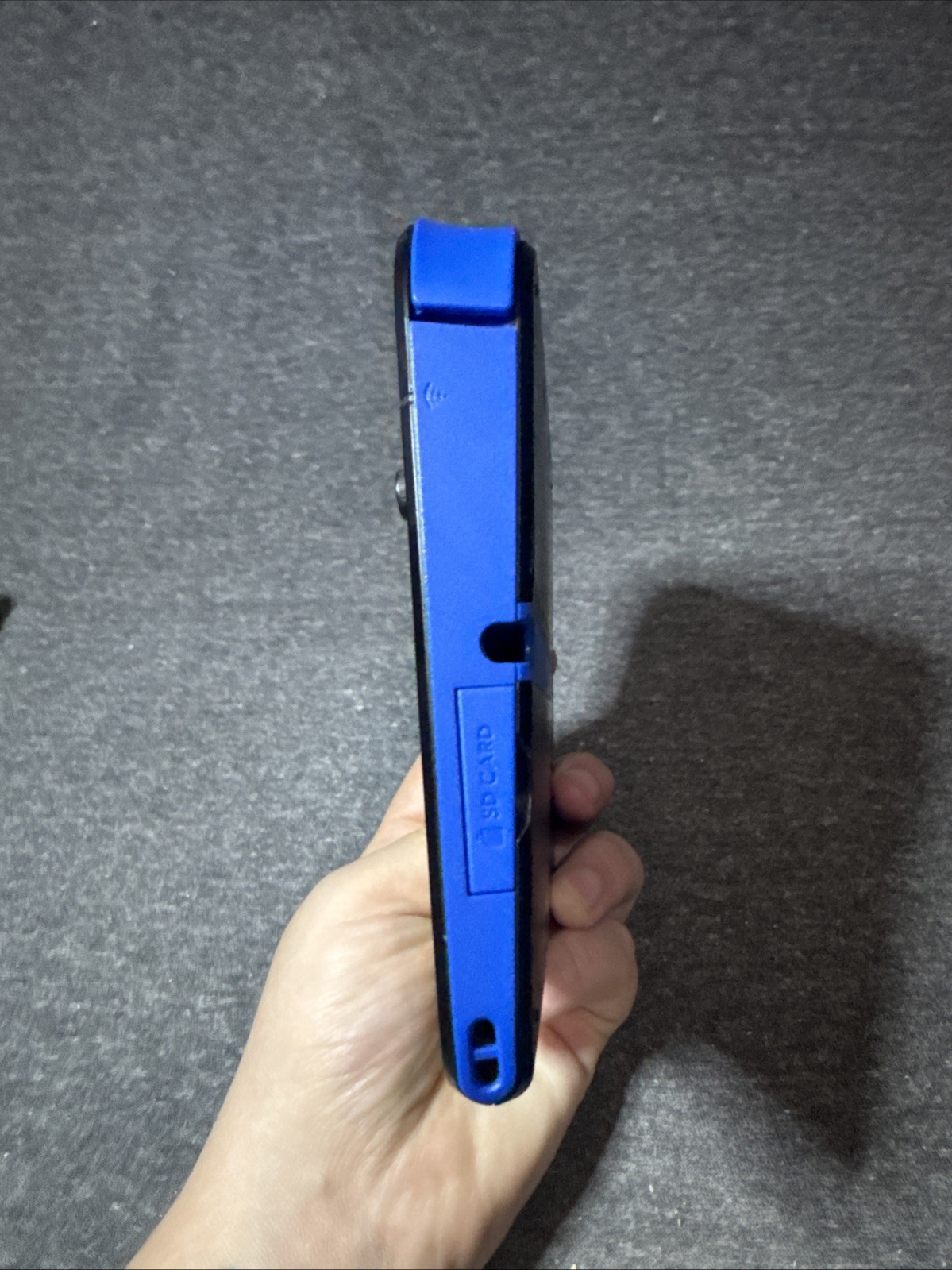Nintendo 2DS Blue and Black Handheld System