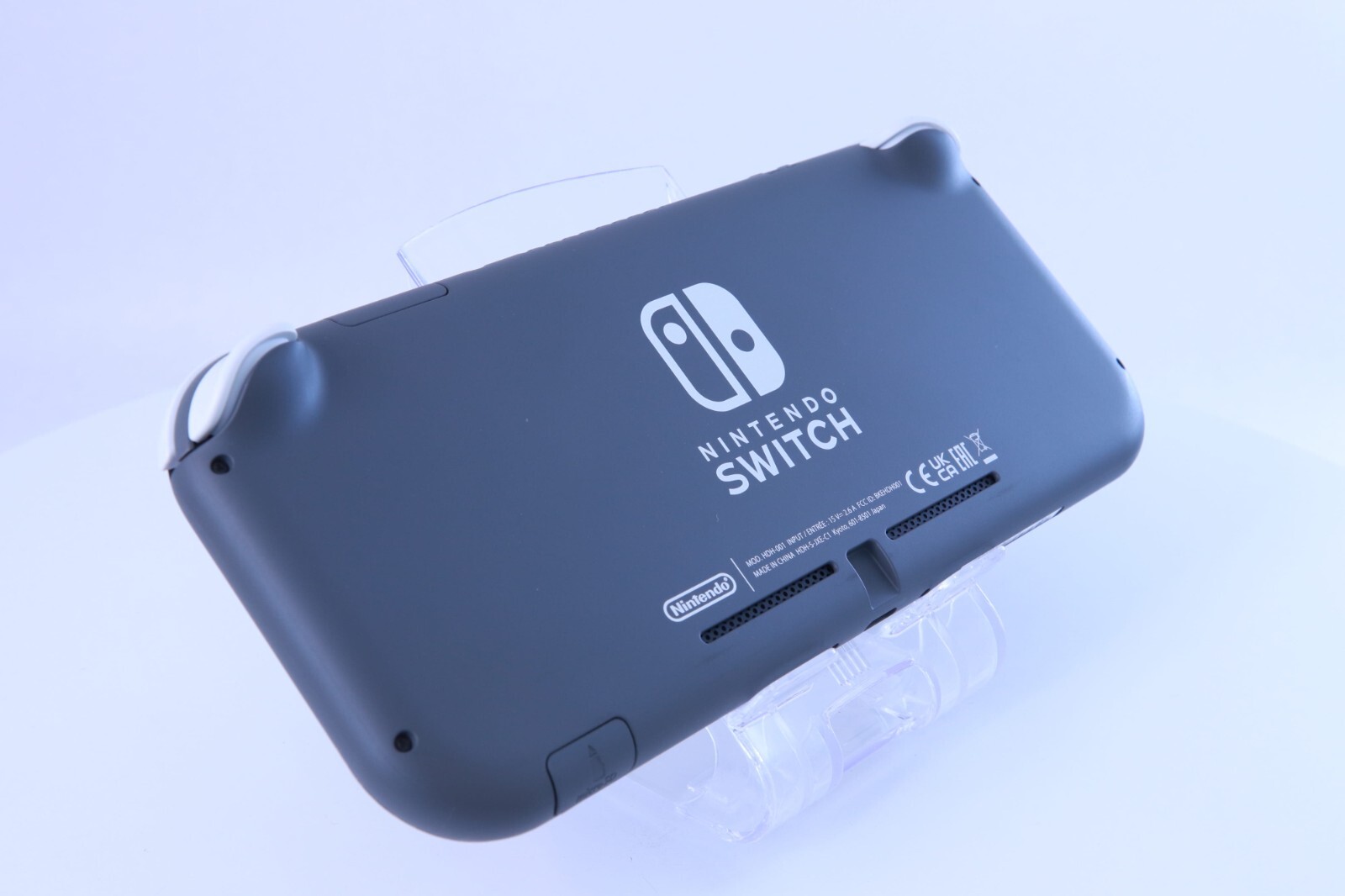 JP Game Nintendo Switch Lite Gray [Rank :S]【 Region Free 】