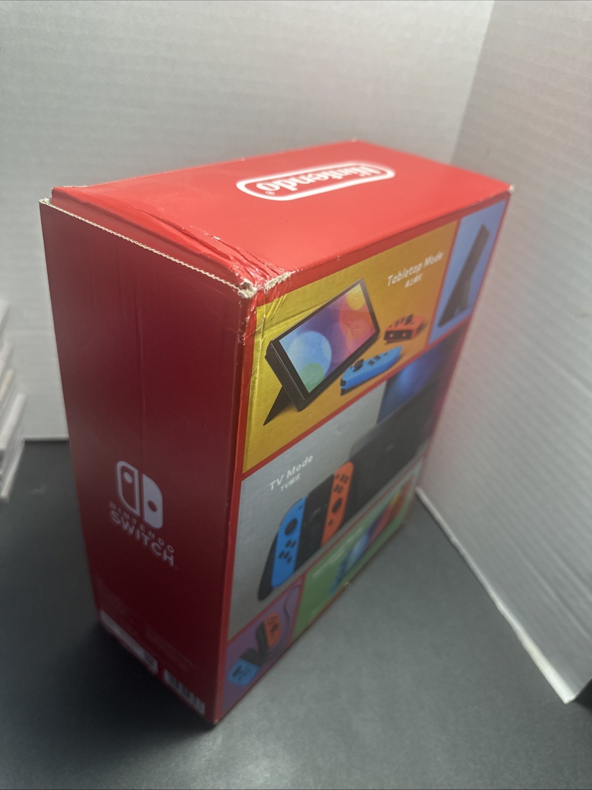 Nintendo Switch OLED Neon Red & Neon Blue Japan Tested – Read Full Description !