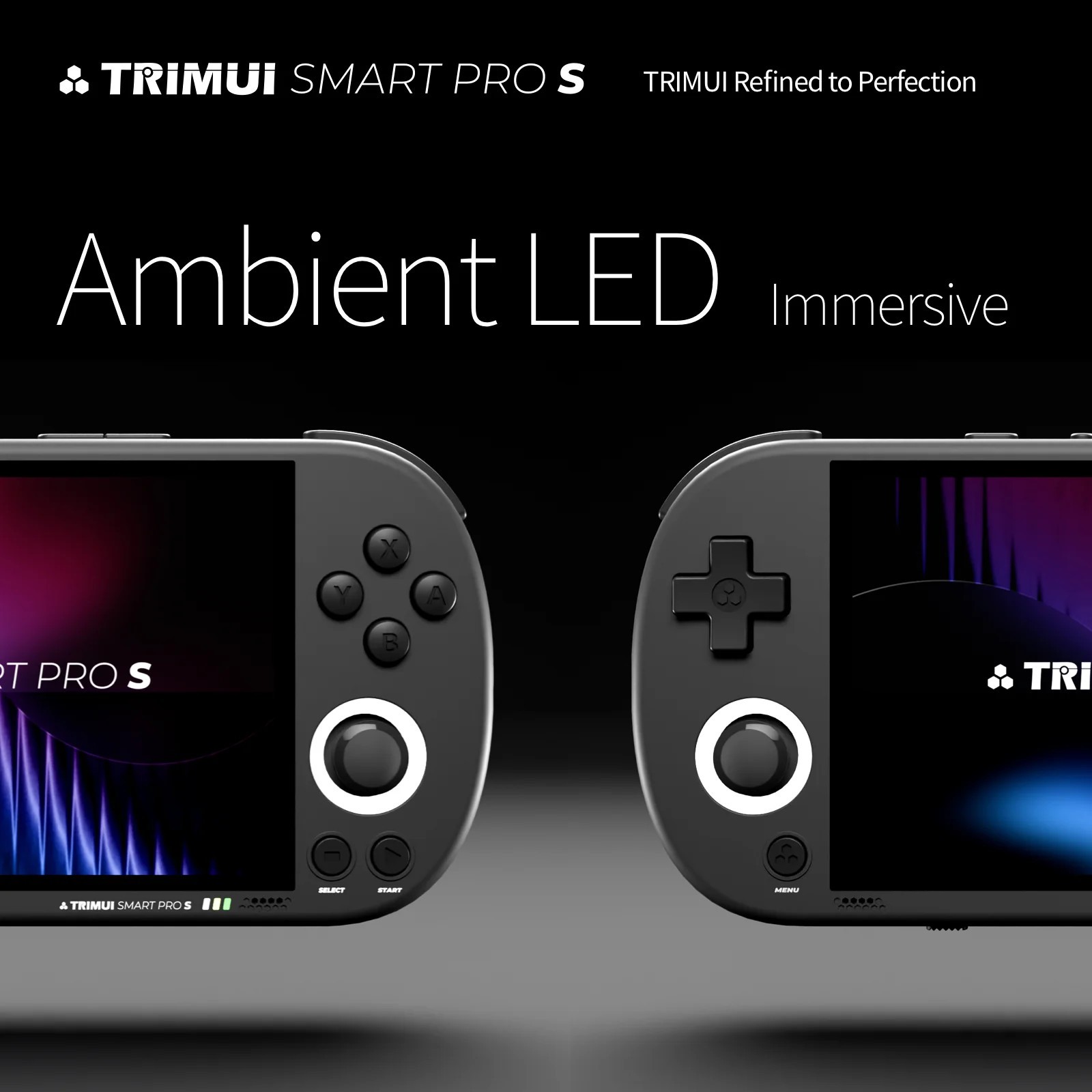 Trimui Smart Pro S TG5050 Open Source Retro Handheld Game Console 4.96″ 720P IPS