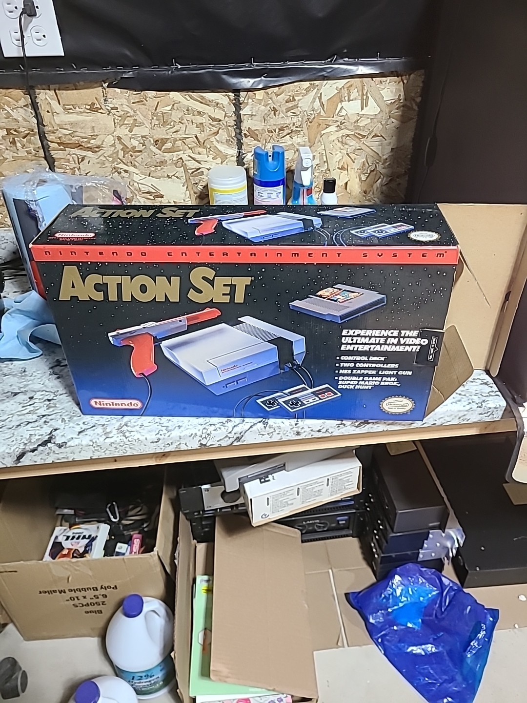 Nintendo Entertainment System Home Console CIB Great Condition