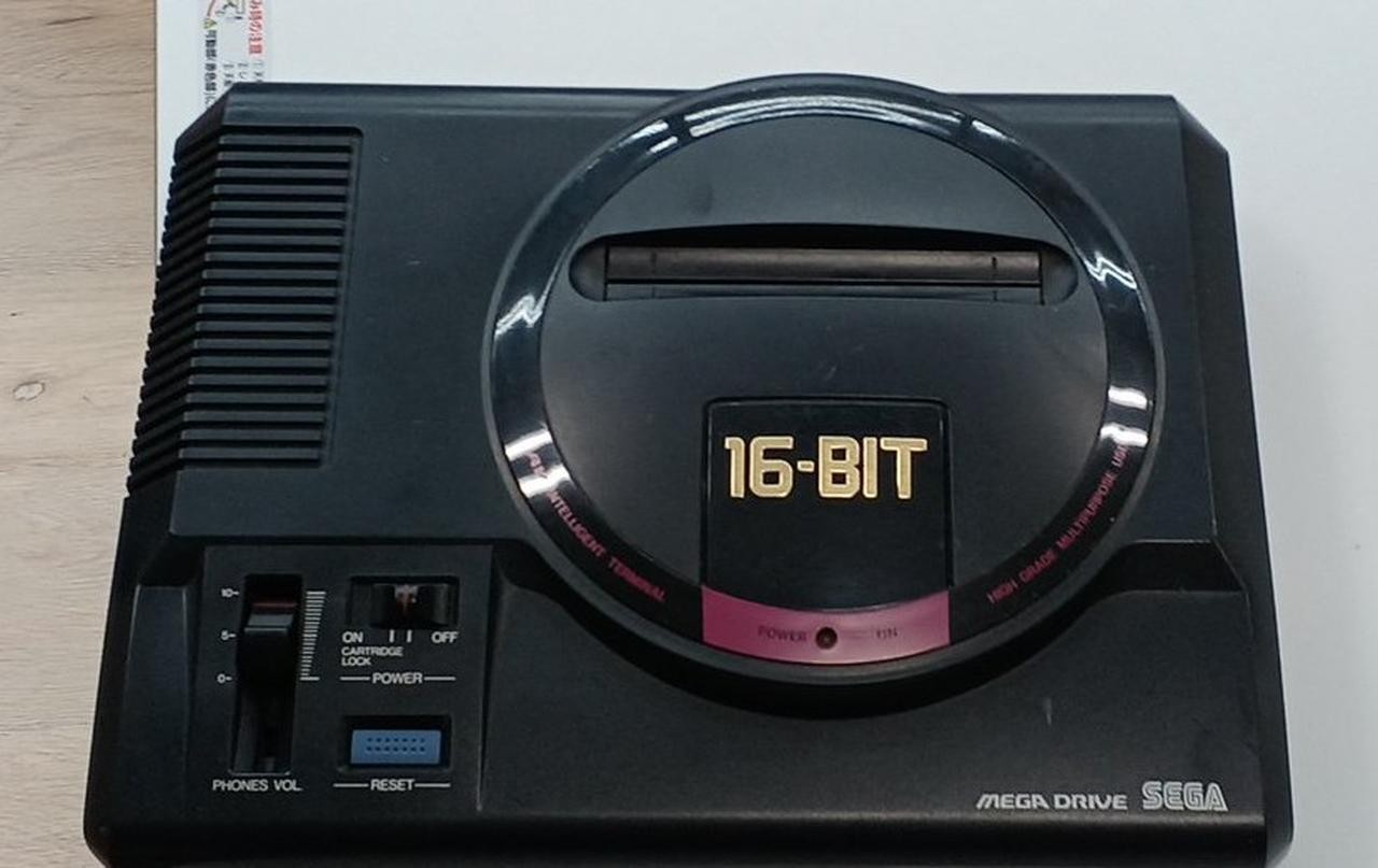 Mega Drive Model Number HAA 2510 SEGA