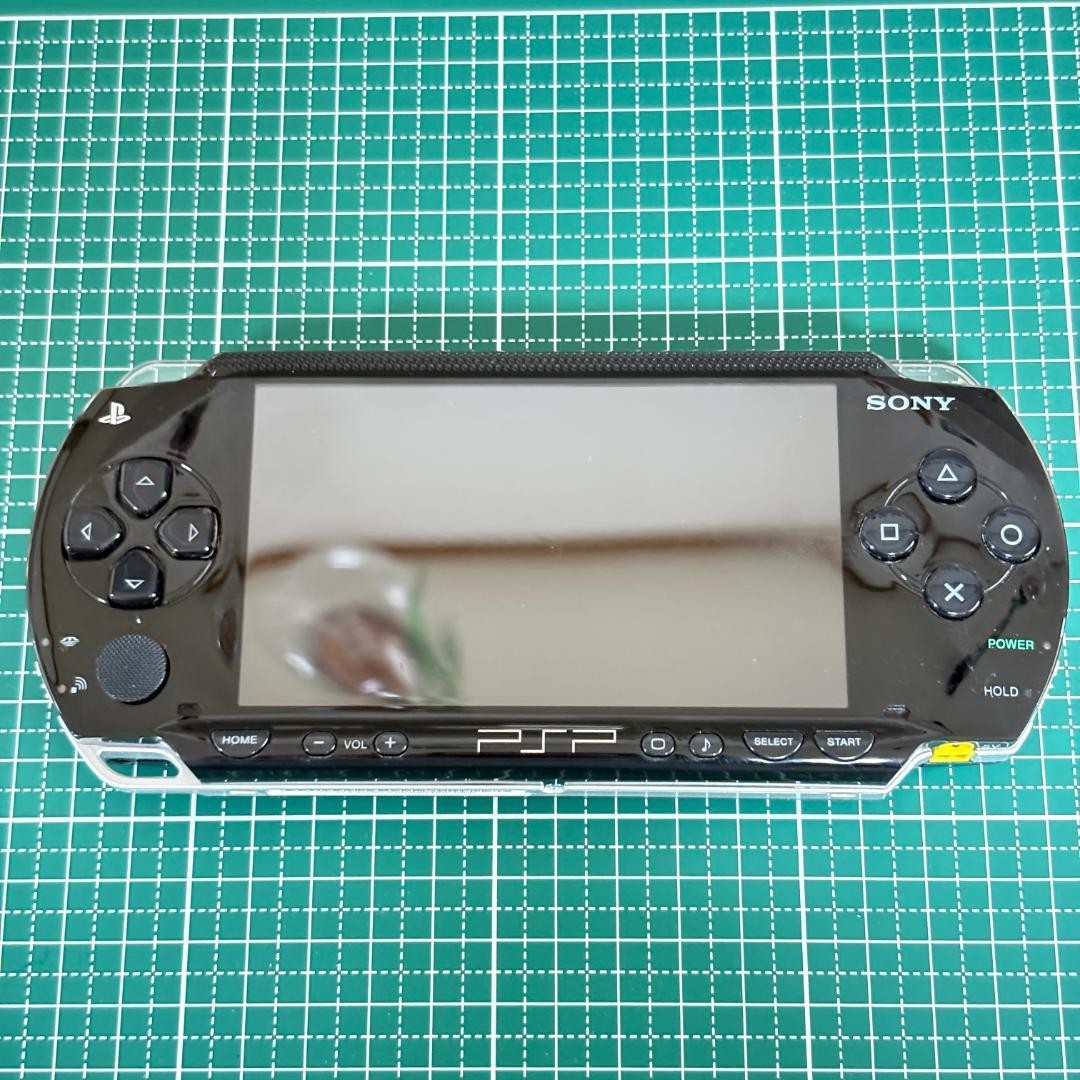 Sony PSP-1000 Black Console Tested Working Region Free Japan No Charger Battery