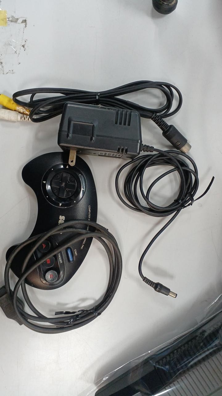 Mega Drive Model Number HAA 2510 SEGA