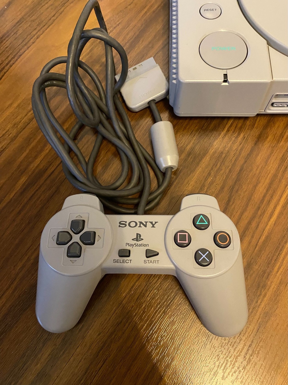 Sony PS1 PlayStation 1 Console SCPH-7000 Boxed