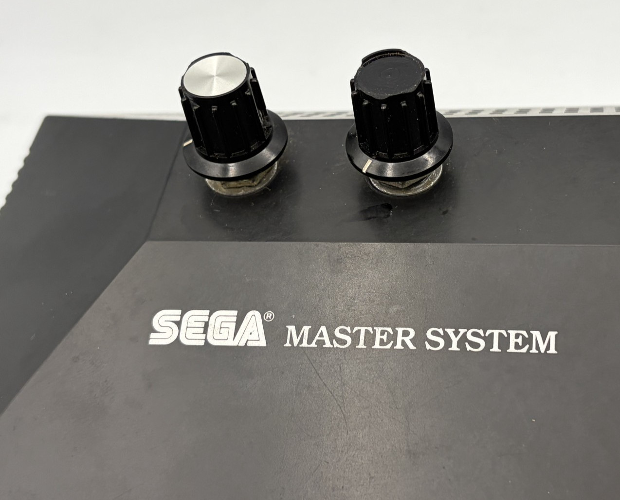 Sega Master System M4J MK-2000 computer game console only FM sound AMP mod