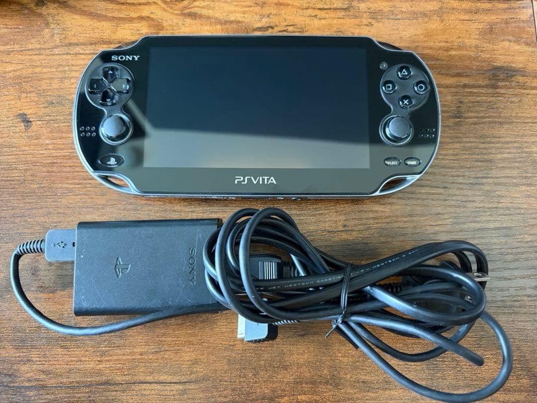 Excellent Sony PlayStation PS Vita PCH-1100 Crystal Black