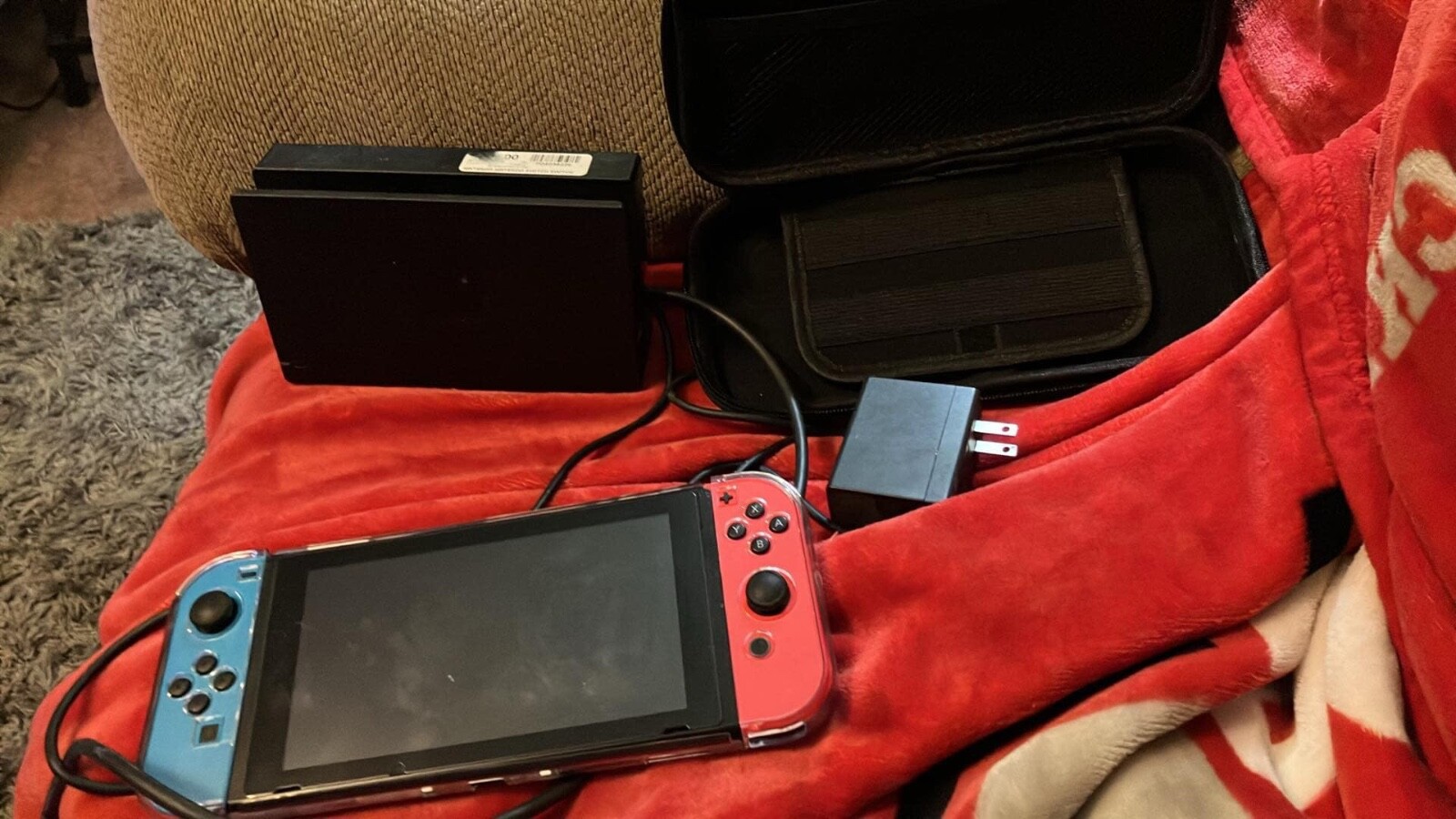 nitendo switch console used