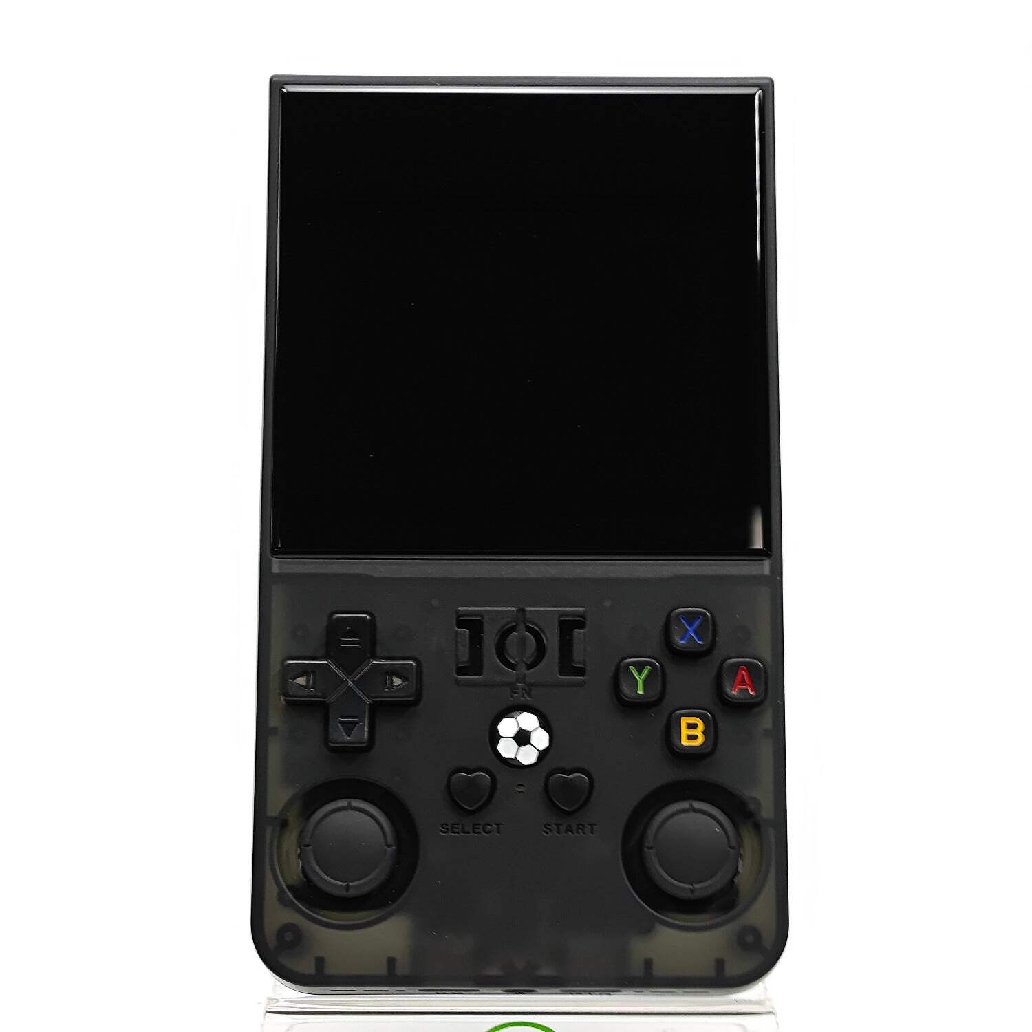 New R36Max Open Source Console Retro Handheld Gaming Console 64GB Black