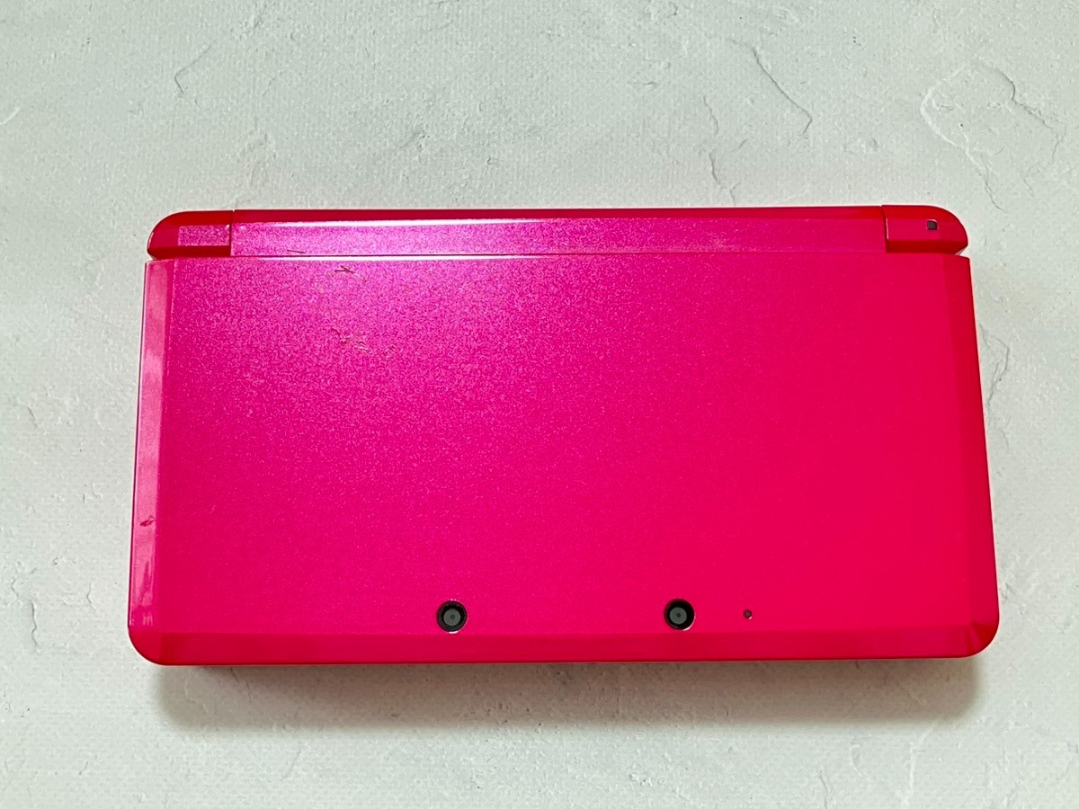Nintendo 3DS Select Color Console region free / Charger SD card from US