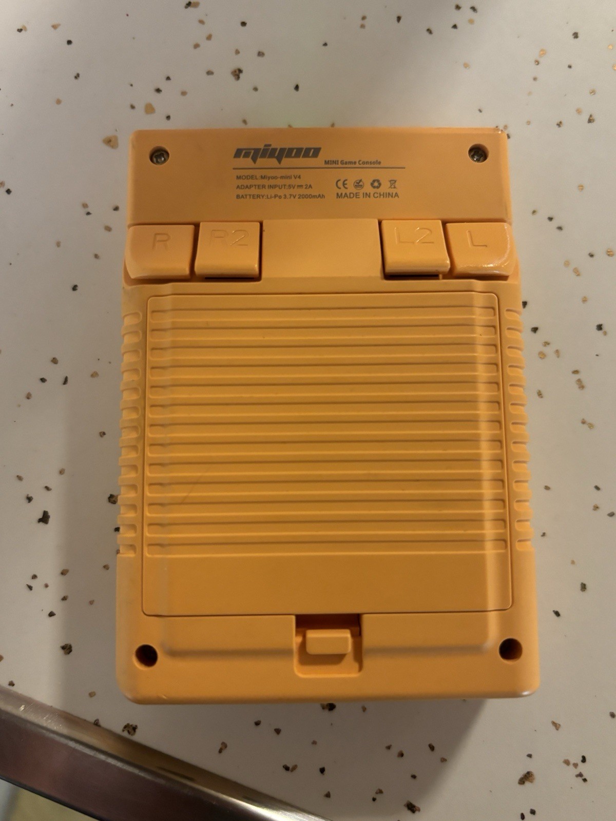 MIYOO Miyoo Mini V4 Yellow Handheld System Region Free