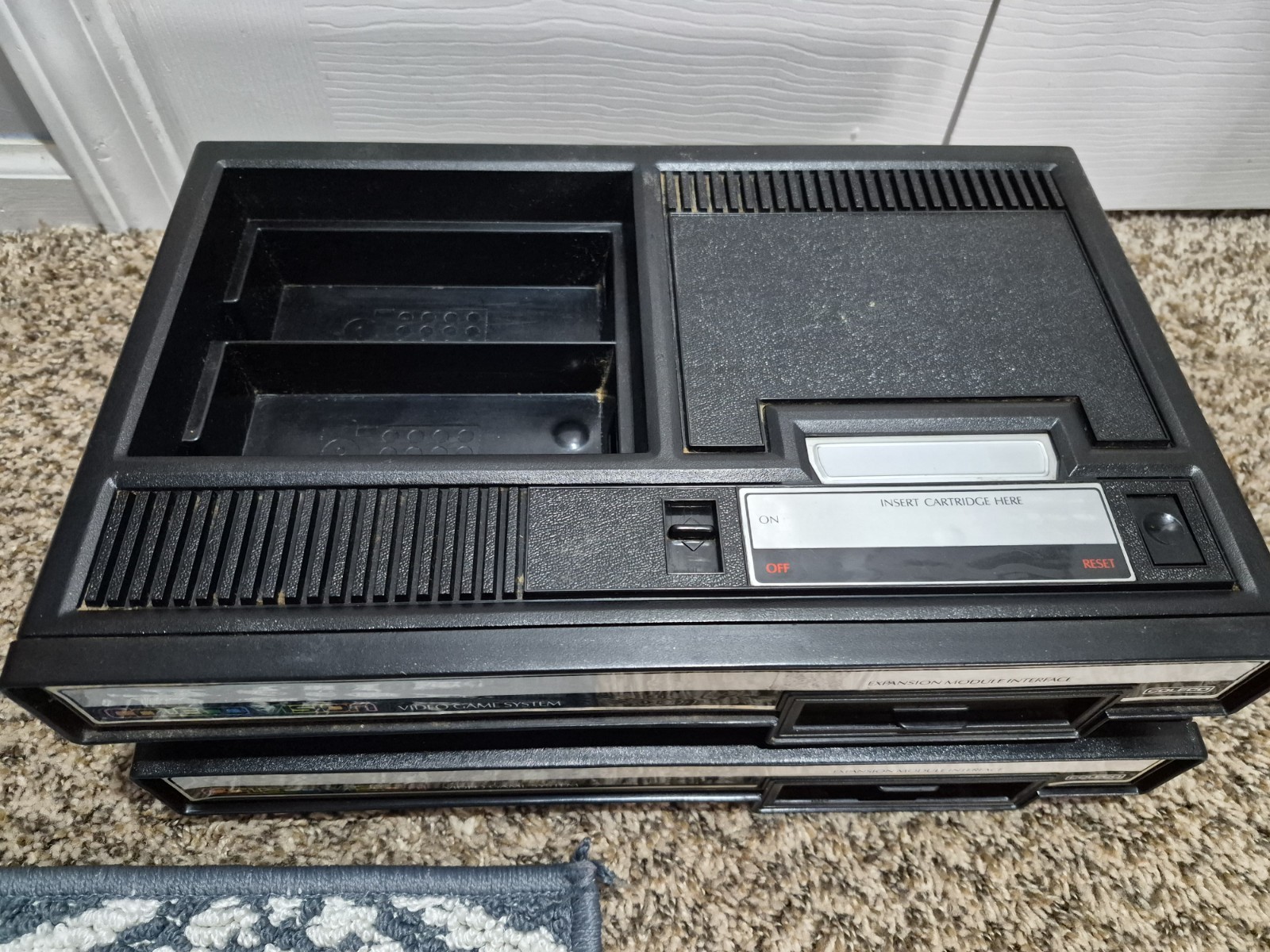 Lot of 6 Nintendo Sega Colecovision Intellivision Consoles For PARTS REPAIR