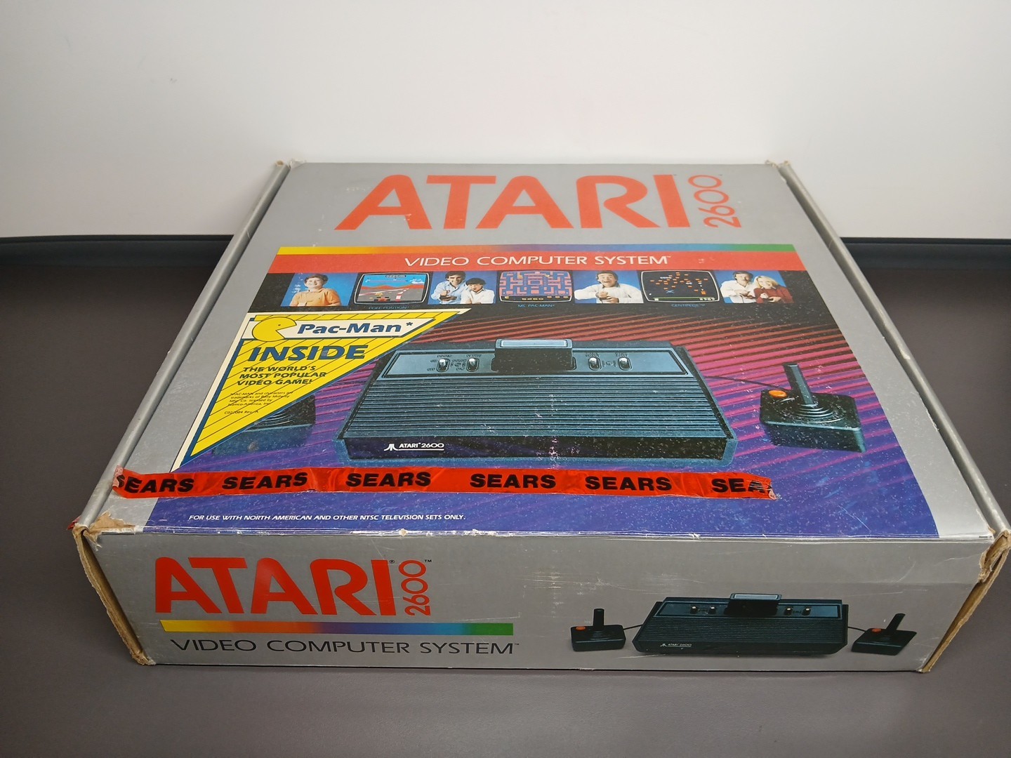 Atari 2600CX Blue Corner Variant 1983 “Darth Vader Edition” Console