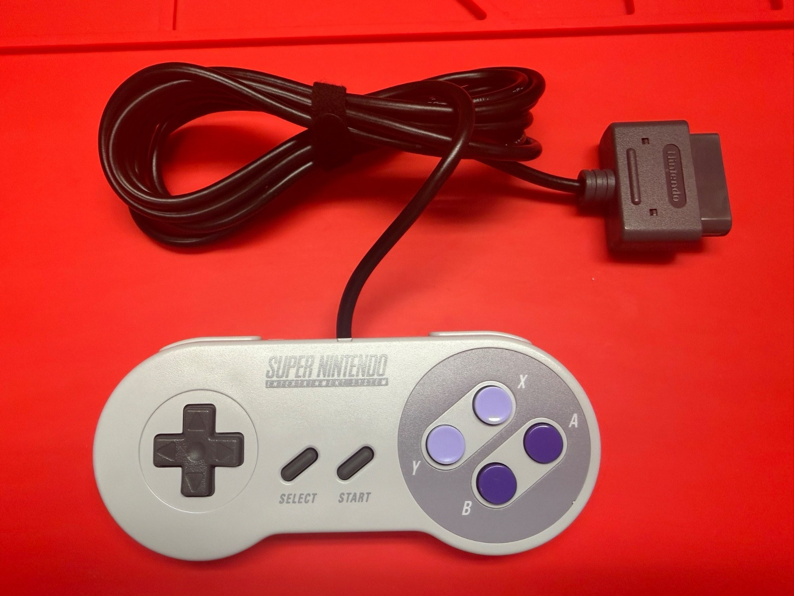 Super Nintendo SNES 1 Chip 02 SNS – 101 with Borti’s RGB & brand new capacitors