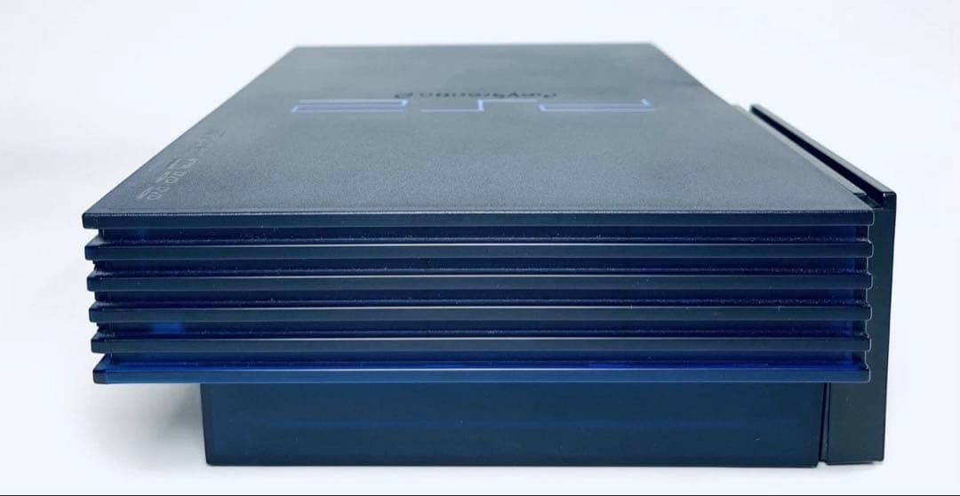 [Good Condition] SONY PS2 SCPH-50000 Midnight Blue