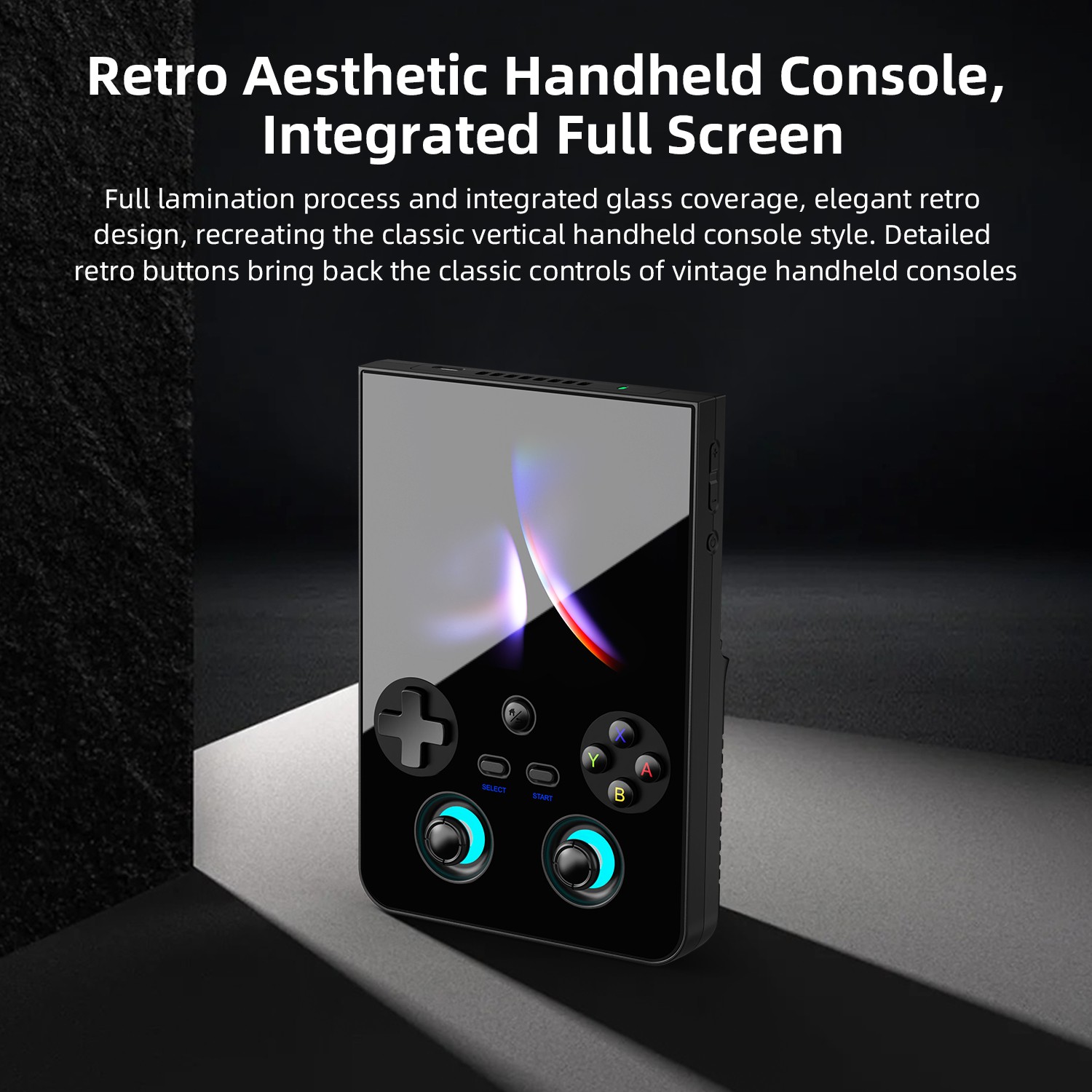 ANBERNIC RG477VHandheld Game Console 4.7-inch D8300 RG 477V Android14 5500mAh