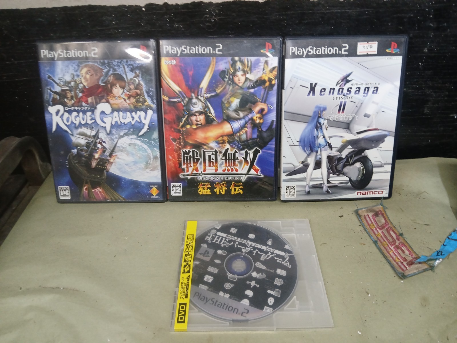 Playstation 2 SCPH-30000 , and tested w/accessories with 3 games