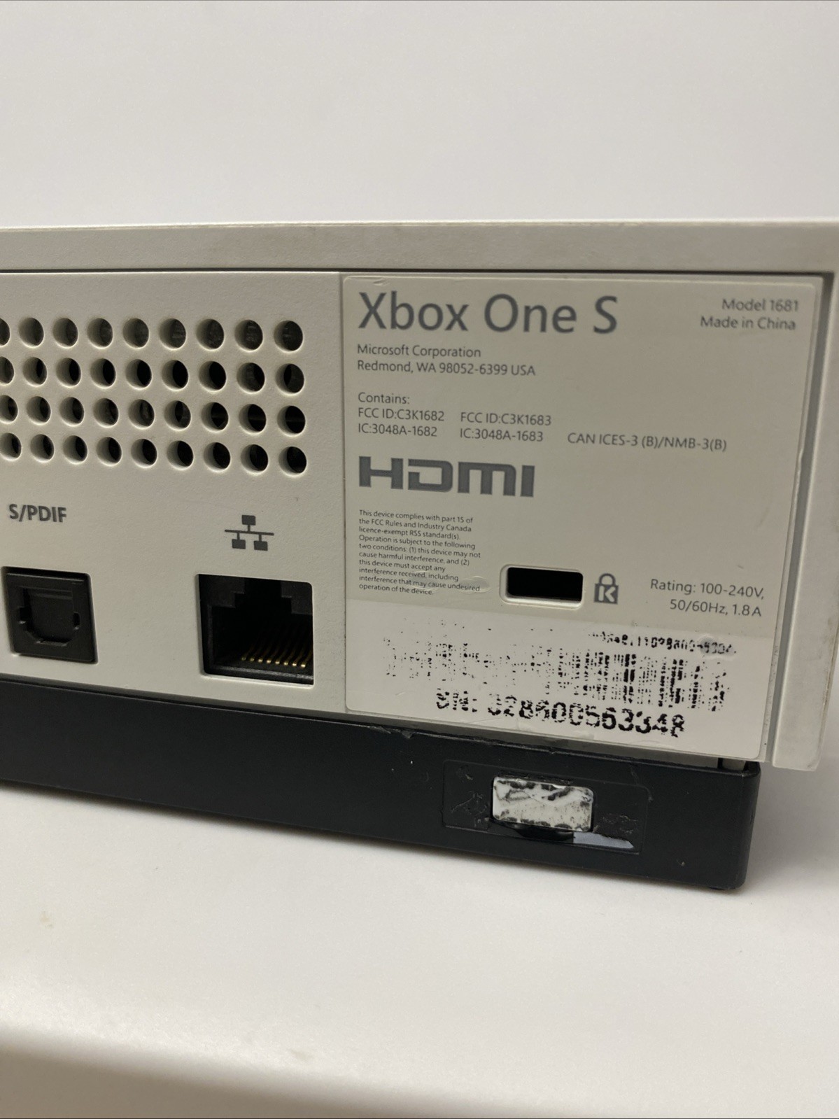 Microsoft Xbox One S 500GB Console UGC Premium Refurbished Gaming System