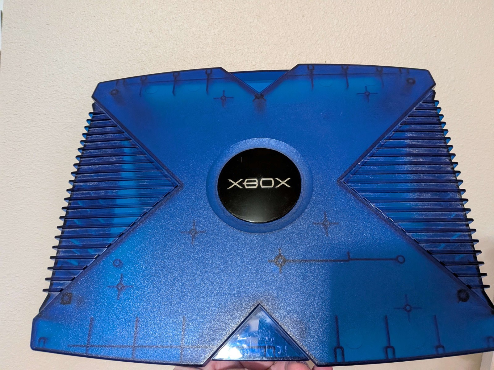Xbox Original Halo 2 Crystal Ice Blue Console Limited Edition – Asia/Singapore