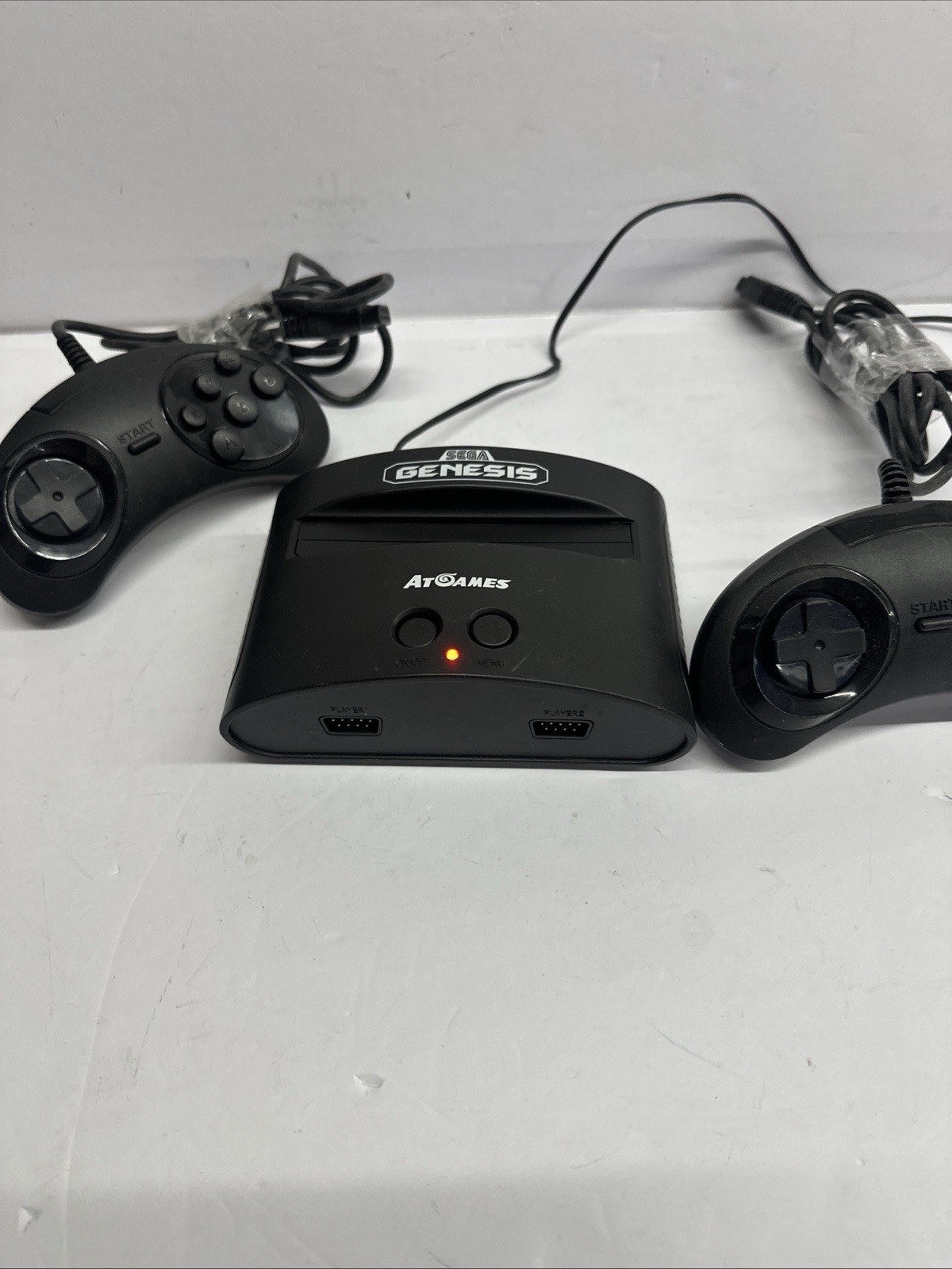 ATGames Sega Genesis Classic Game Console W/ 2 Controllers