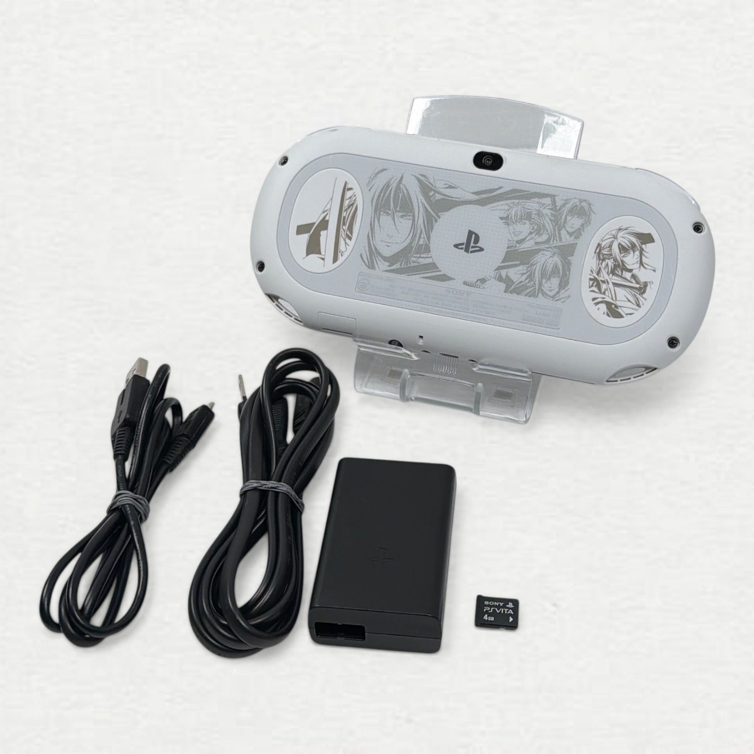 Sony PlayStation Vita PCH-2000 Handheld System Hakuouki Engraved Model
