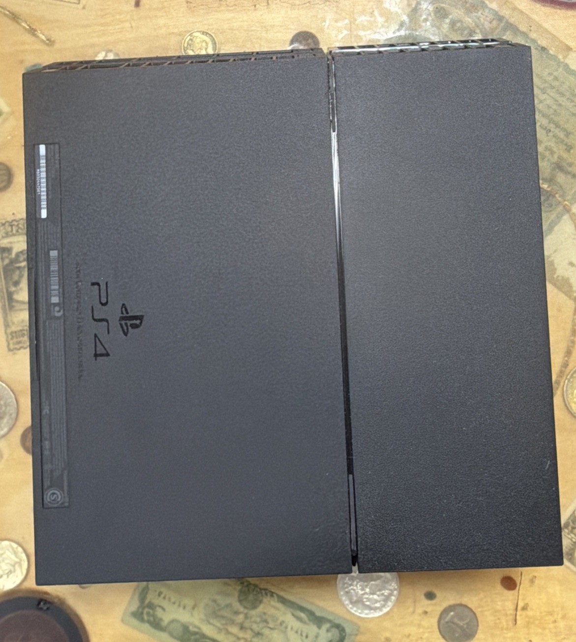 Sony Playstation 4 Black Console 500GB CUH-1001A w/ 3 Controllers & Power Cord
