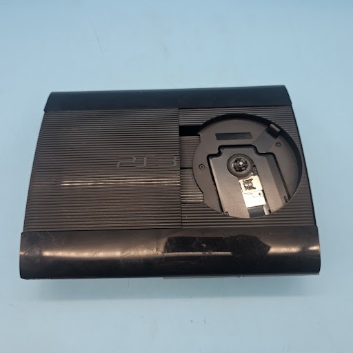 Sony PlayStation 3 PS3 Super Slim Console CECH-4001B w/ Power Cable – Tested
