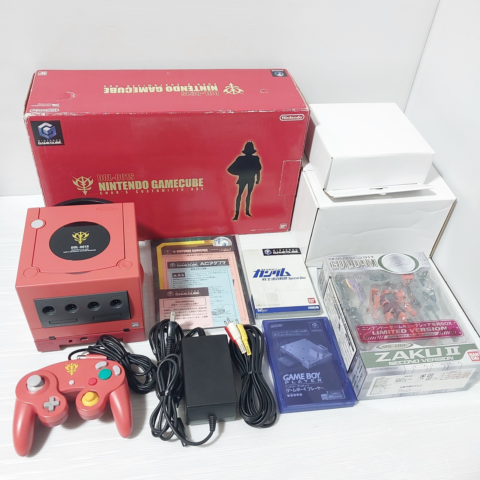 Nintendo GameCube Char’s Customized Console DOL-001 Region Free Import Japan