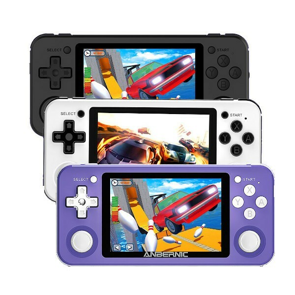 Anbernic RG351P Pocket Retro Game Console RK3326 Linux System 3.5″ IPS SCREEN