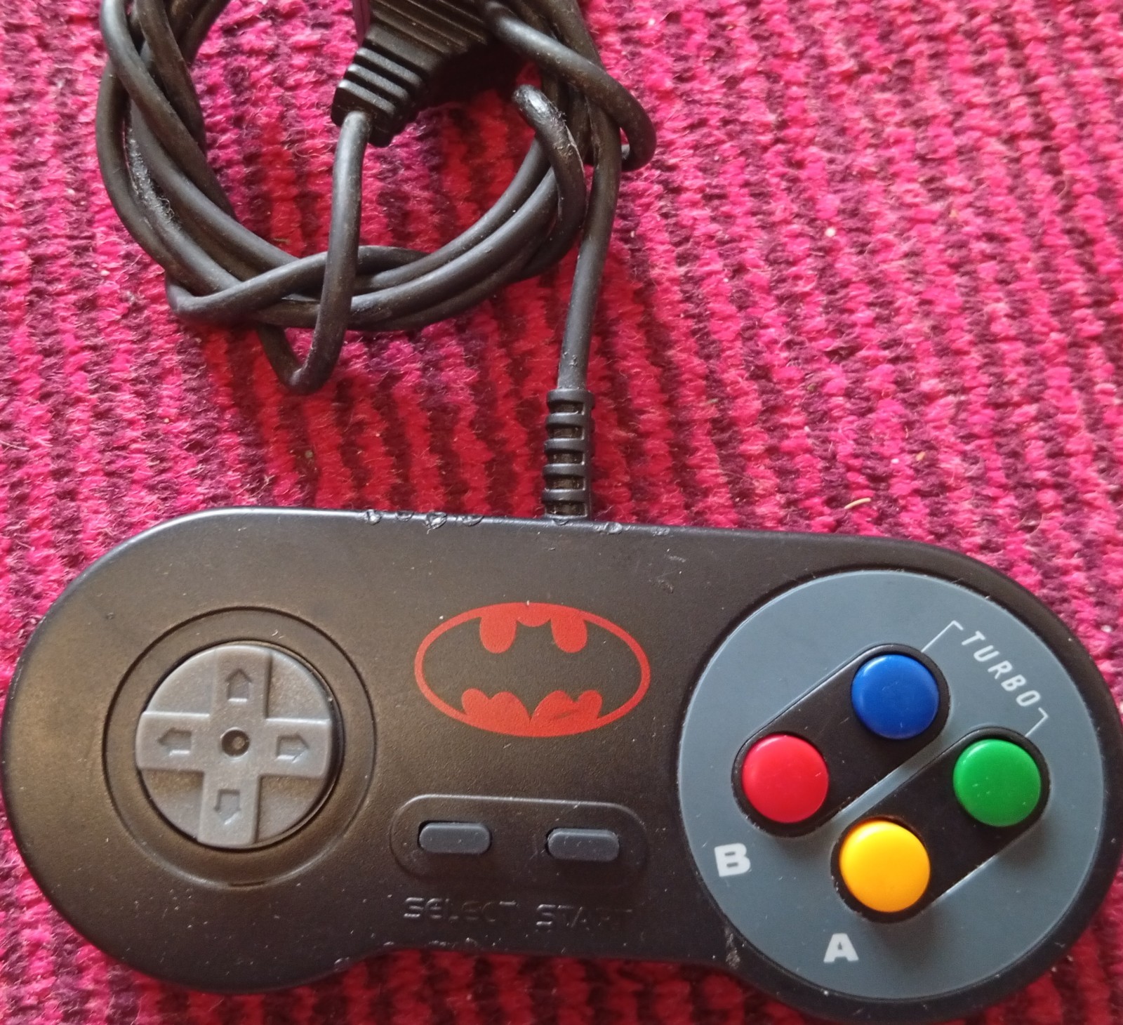 Dendy BATMAN rare console 90s – 60pin Famicom Pegasus Famiclone working