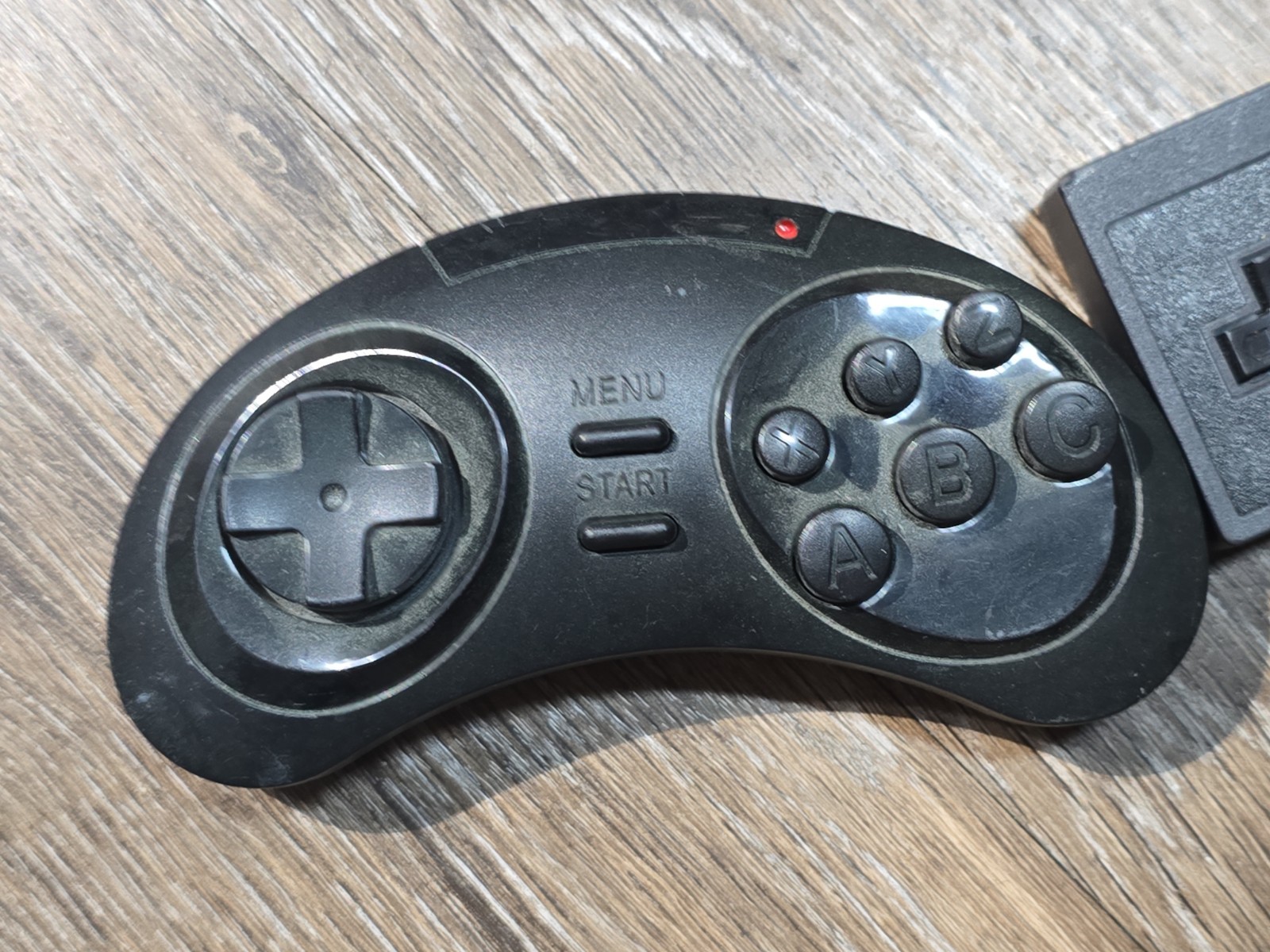 Wireless Retro Game Controller Lot Sega Genesis Nes Style Bluetooth Used