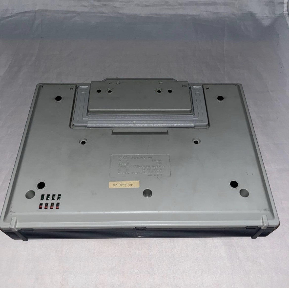 NEC PC Engine CD-ROM² System IFU-30A CDR-30A Boxed Serial Matching For Parts Rep