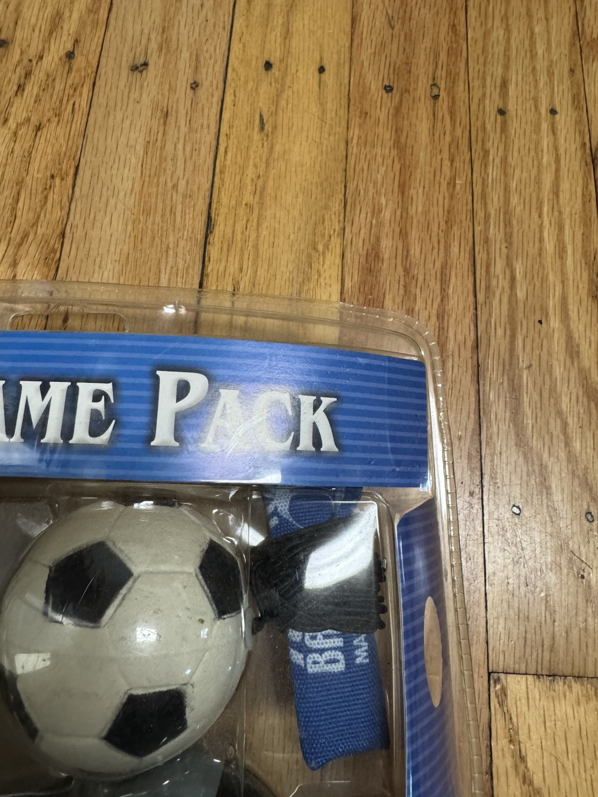 Vtg 90s Soccer Football Futball Handheld LCD Game Sport Watch Calculator Radio