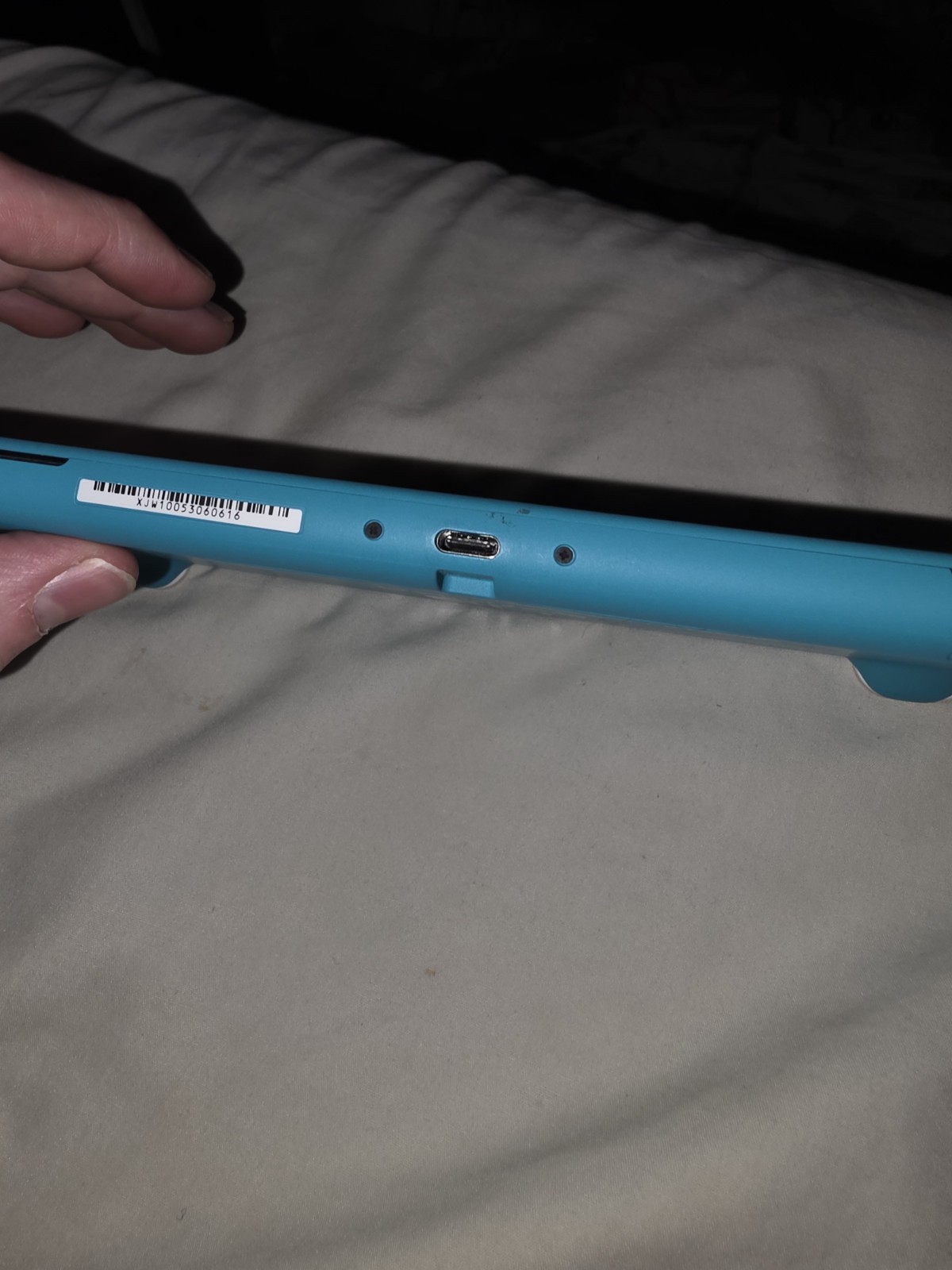 Nintendo Switch Lite Console – Turquoise Console Only