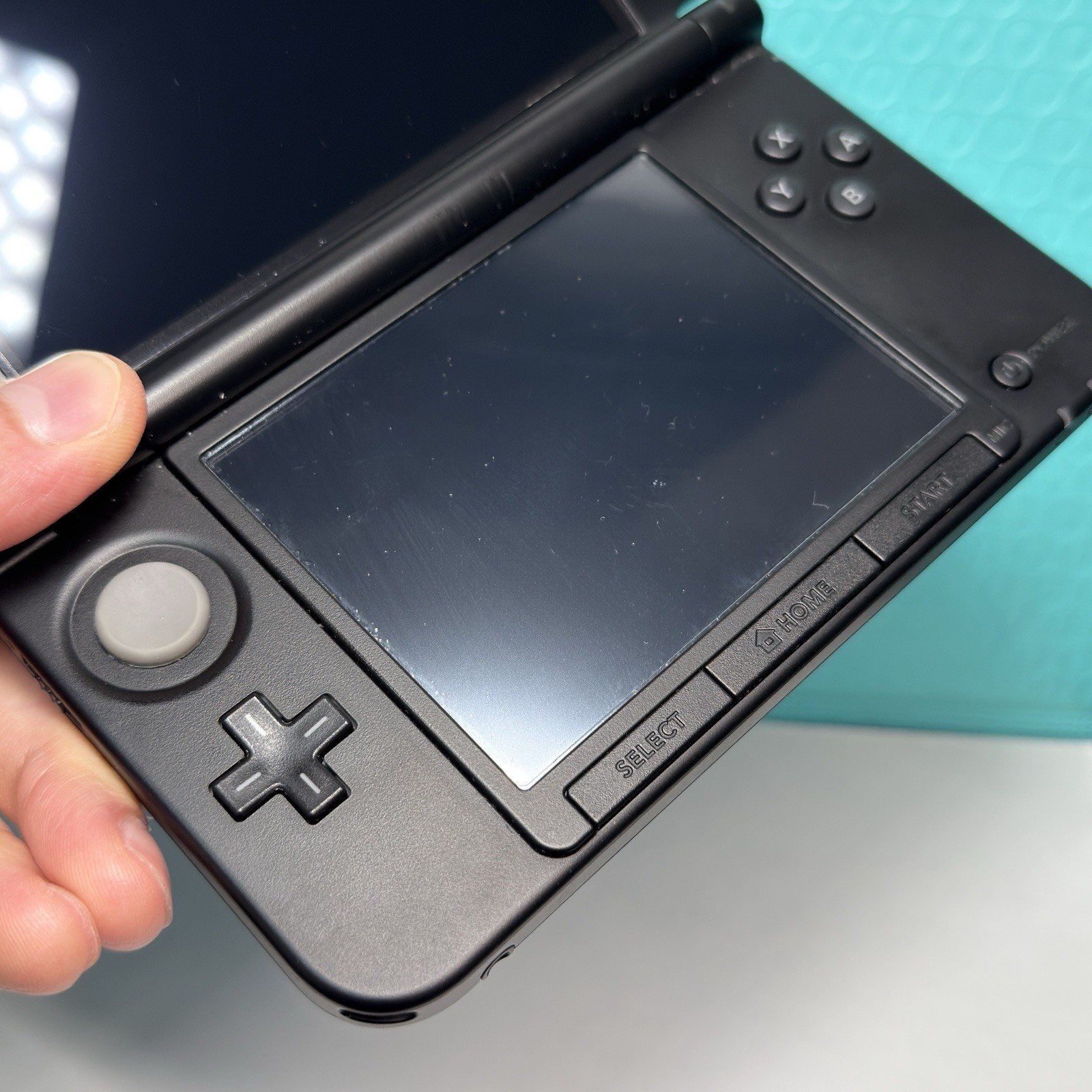 Nintendo 3DS XL [32GB Upgrade] Handheld Console System – Blue & Black