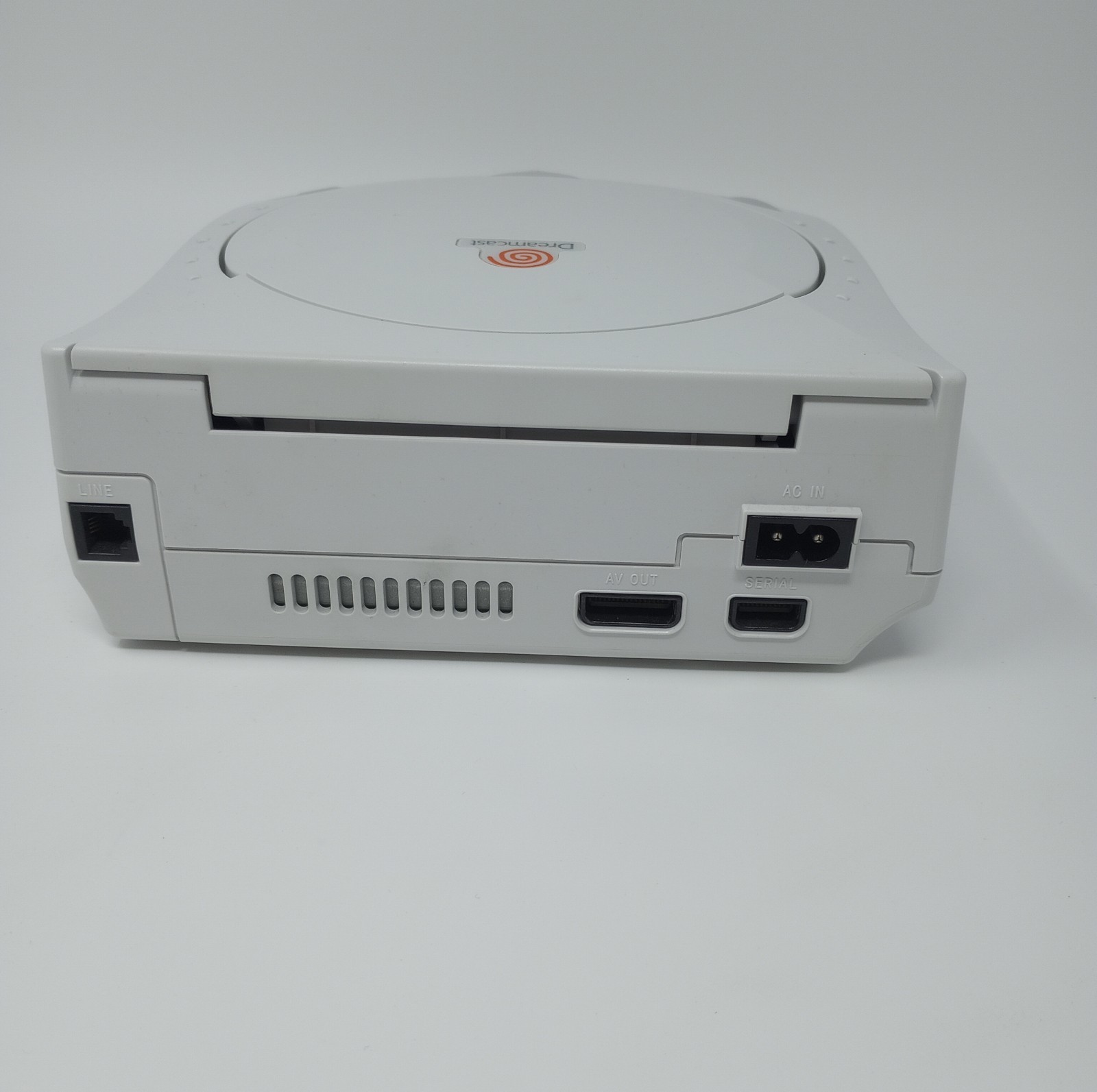 Sega Dreamcast Console (HKT-3020) With Controller & Cables TESTED WORKS!