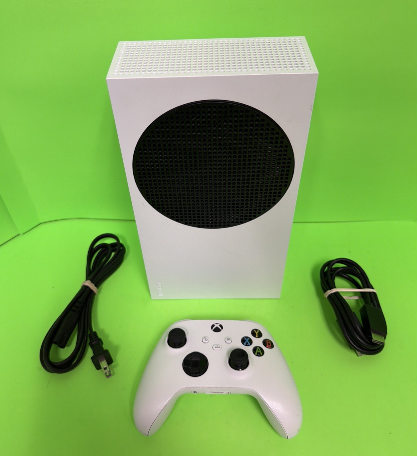 Microsoft Xbox Series S 512GB Console Gaming System White 1883**FREE SHIPPING**