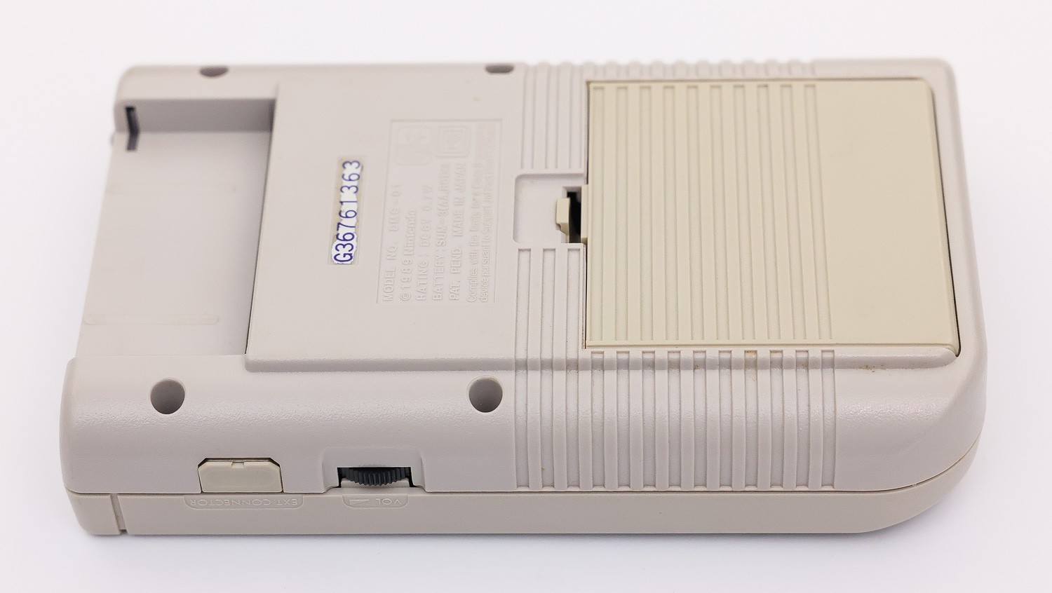 Original Nintendo Game Boy GB Hong Kong HK Mani Release DMG-01 1993 with Manual