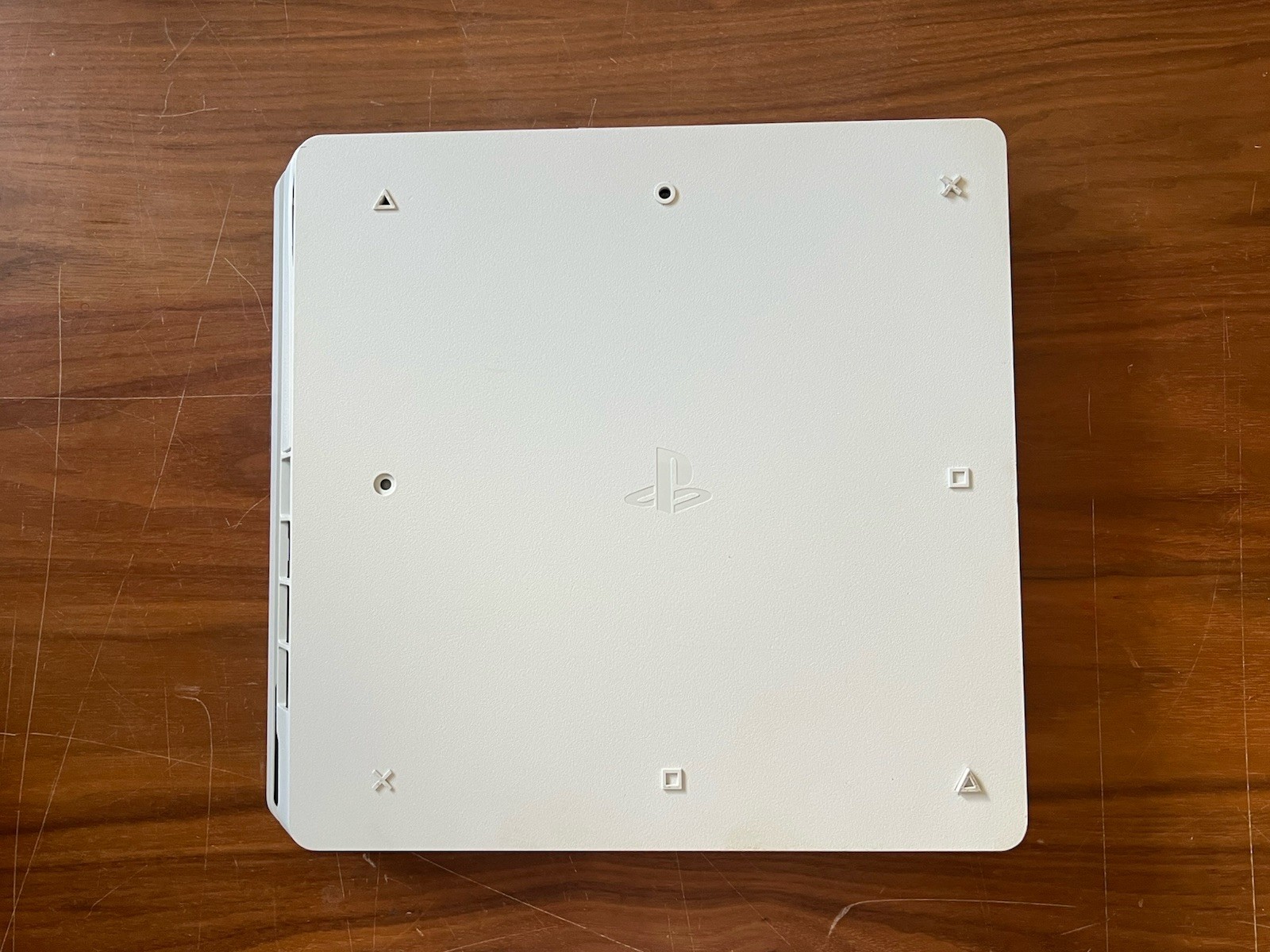 Sony PlayStation 4 Slim Glacier White Console Bundle 500GB Controllers Days Gone