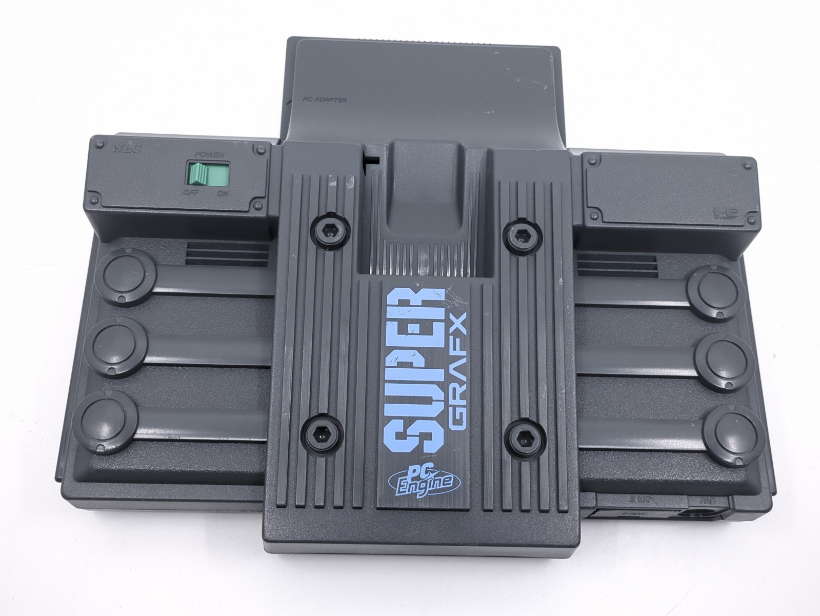 NEC PC Engine Super Grafx PI-TG4 Console NTSC-J Tested w/ Controller & AC