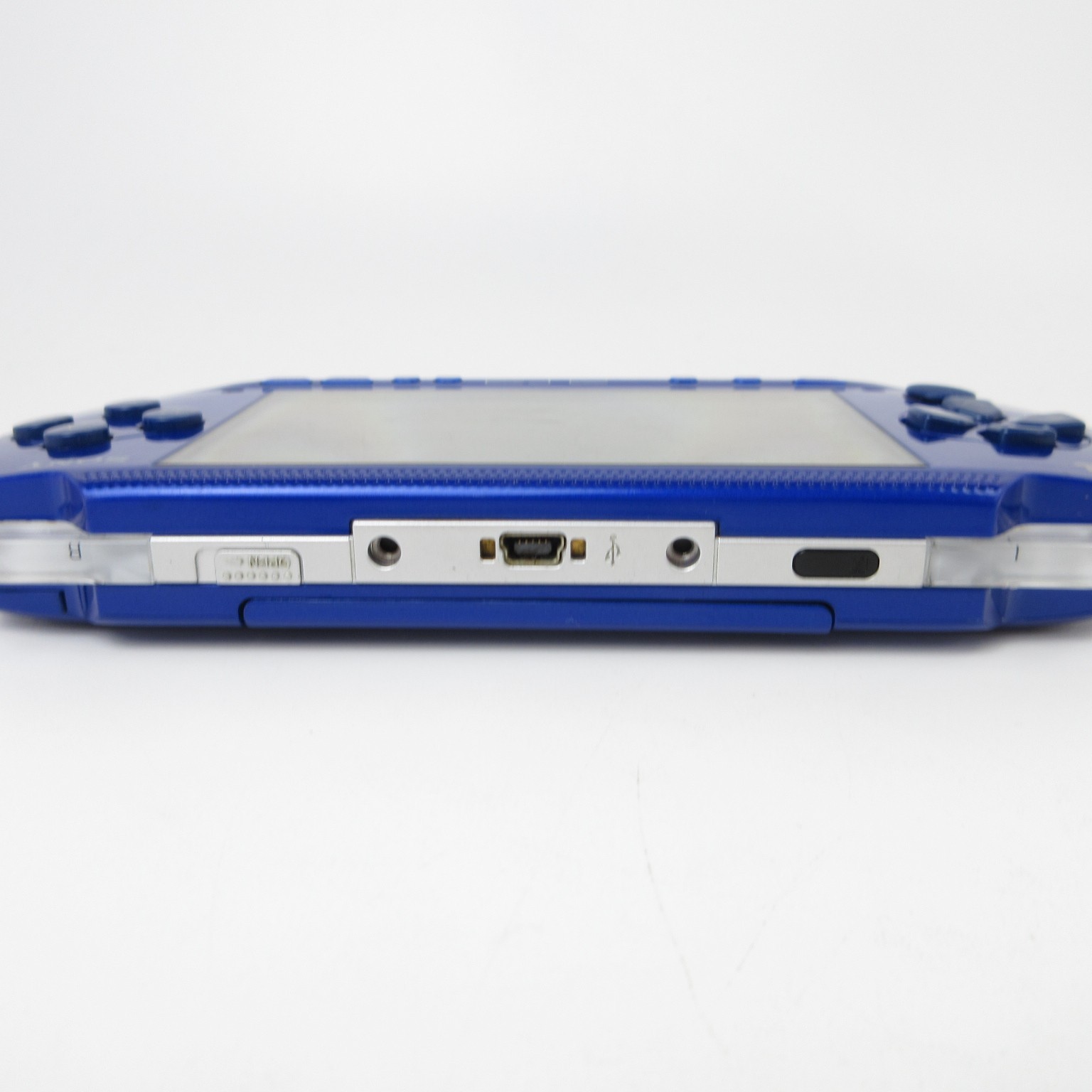 【Good】Sony PSP-1000 Metallic blue Console Only No Battery Japanese Ver #RET0305