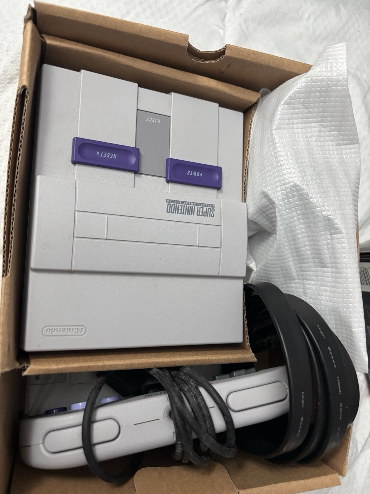 Nintendo Super Nintendo Entertainment System Classic Edition Pre-installed Games