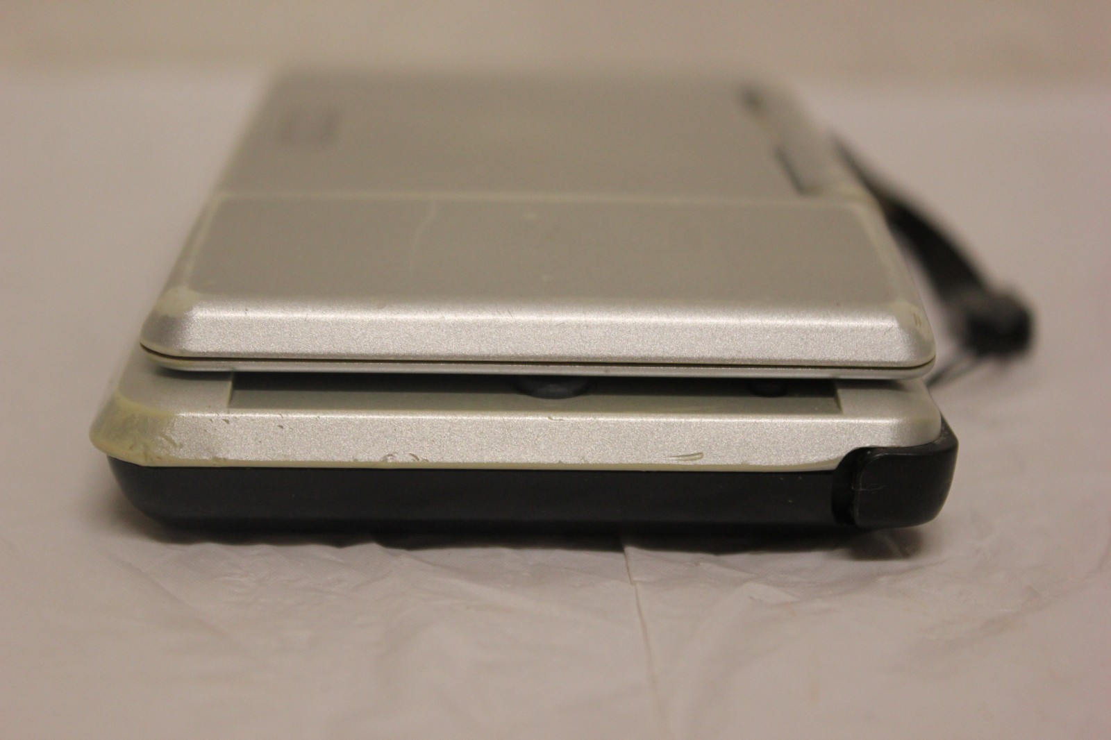 Nintendo DS Original Console NTR-001 Titanium Silver – SCREEN DAMAGE J15