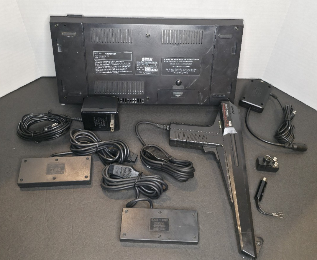 SEGA Master System Console System CIB Complete in Box –TESTED WORKING