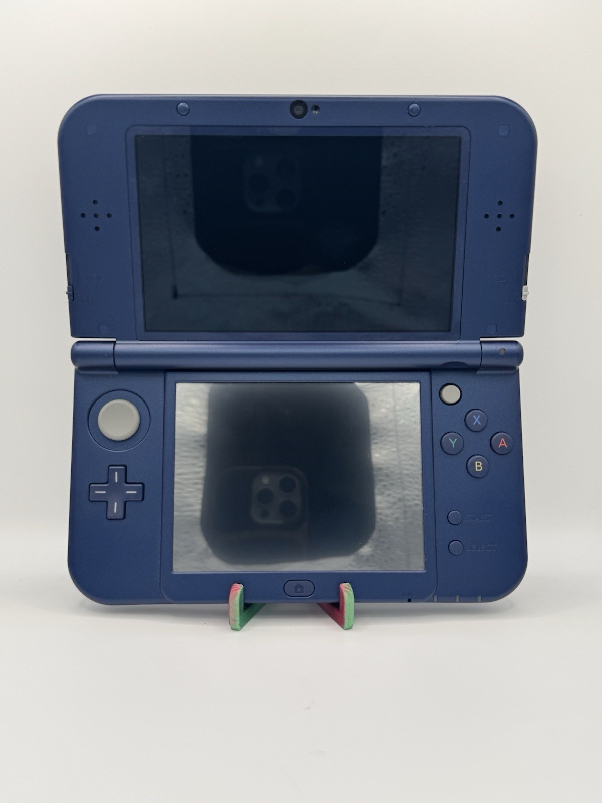 *US SELLER* Nintendo New 3DS XL LL Metallic Blue | CIB Region Free English