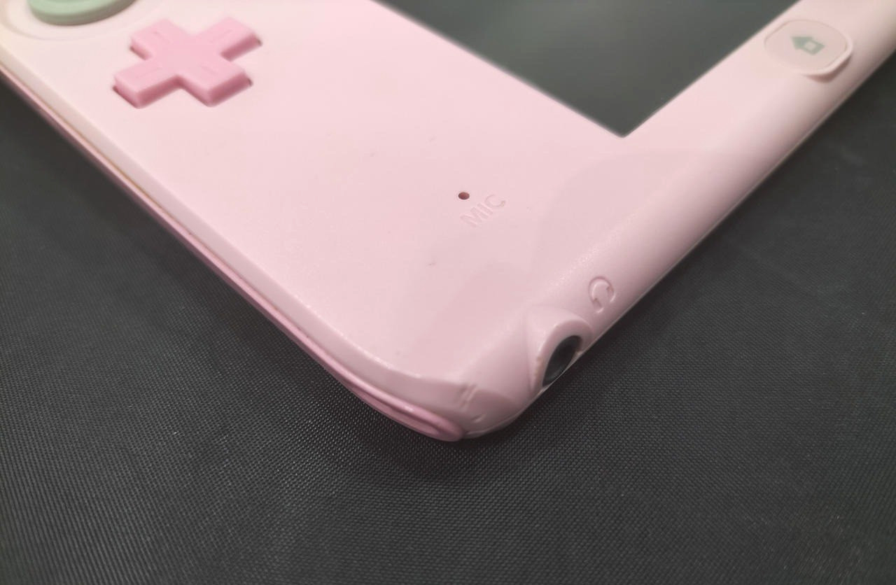 Nintendo 2DS Pink Console FTR-001 Handheld With Charger No Software