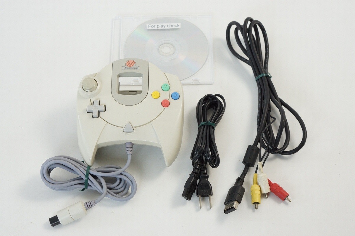 Dreamcast Console HKT-3000 ASAHI 2001 Tested System SEGA -NTSC-J- 011479060561