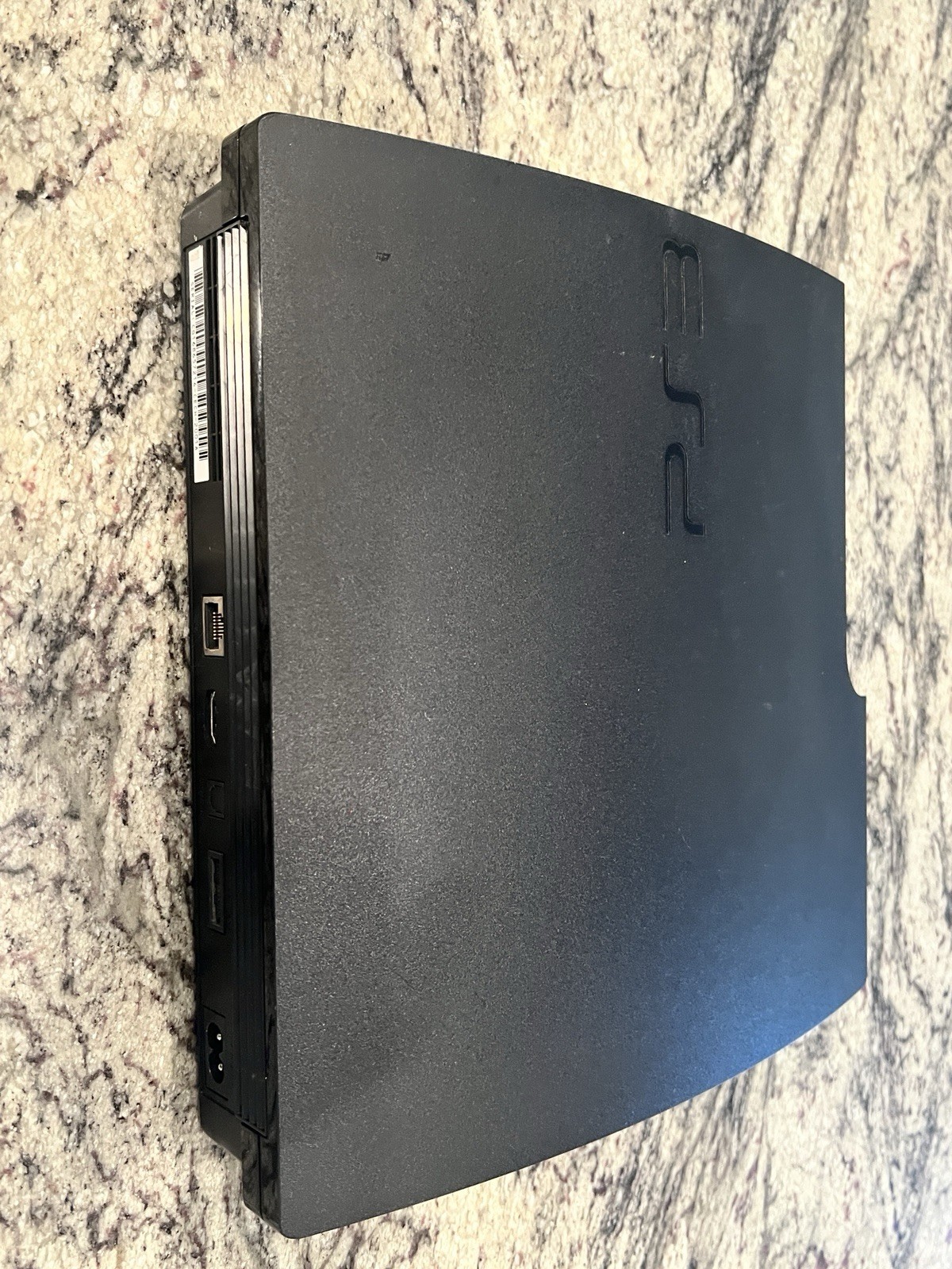 PS3 Slim CECH-2001A Console Bundle 120 GB Call Of Duty Ghosts