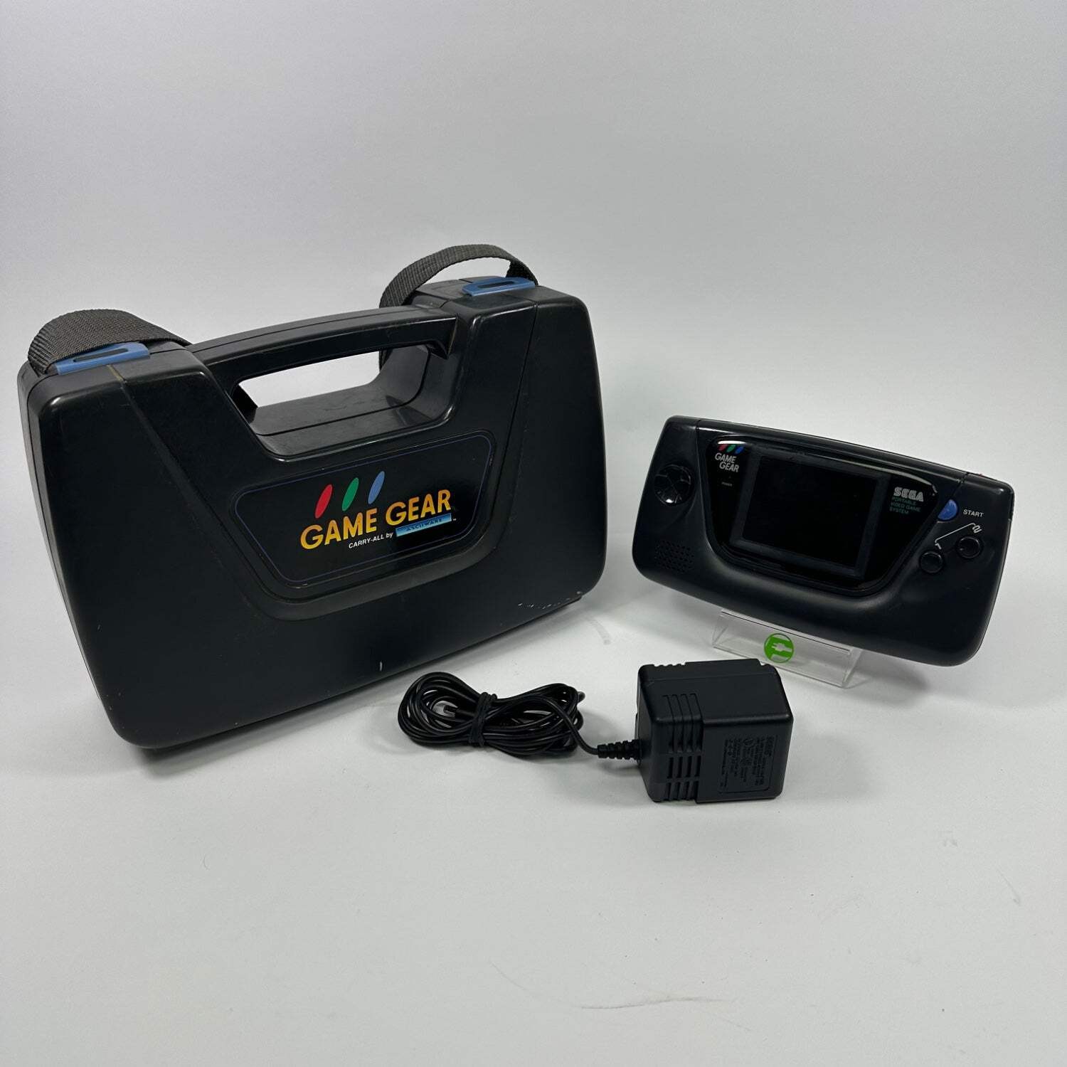 Sega Game Gear Handheld Console Gaming System Black 2110