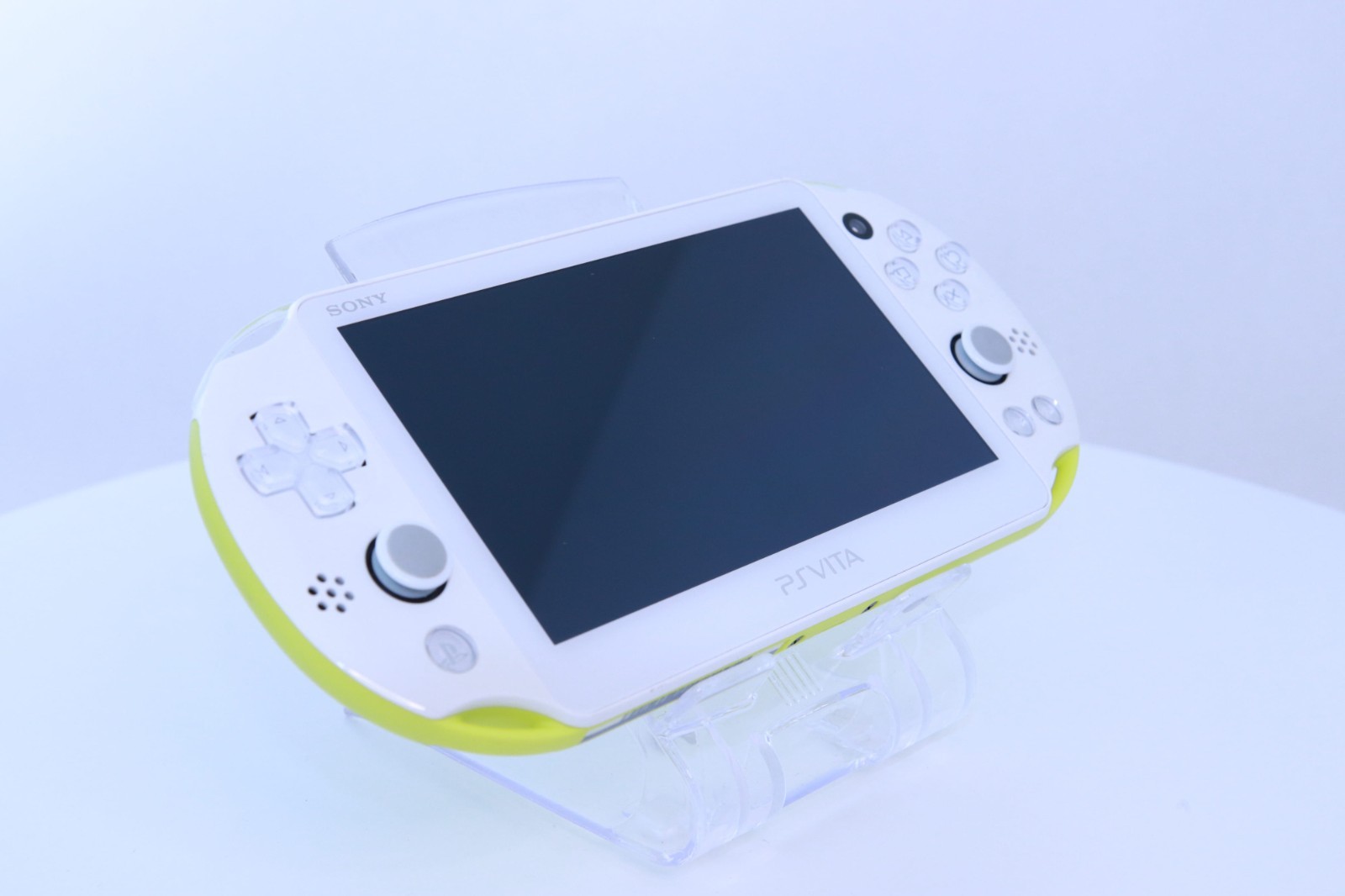JP Game PS Vita PCH-2000 Lime Green White [ Rank：A]
